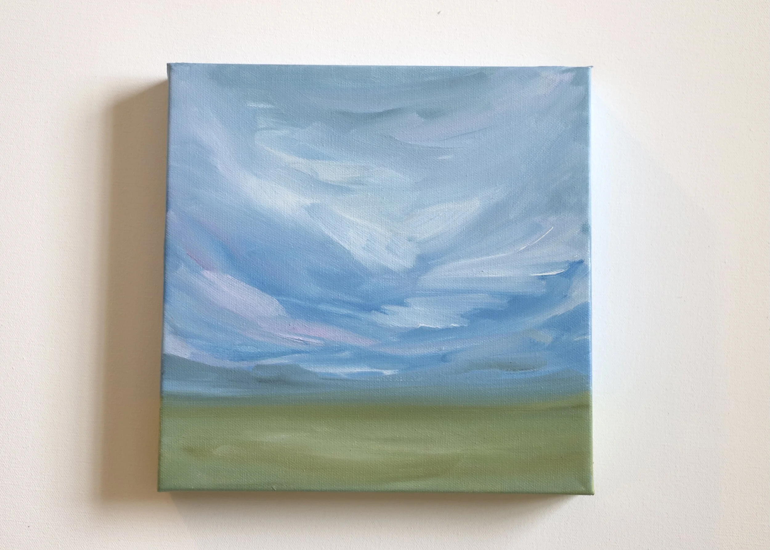 Muted Landscape No. 2
10x10 acrylic on canvas