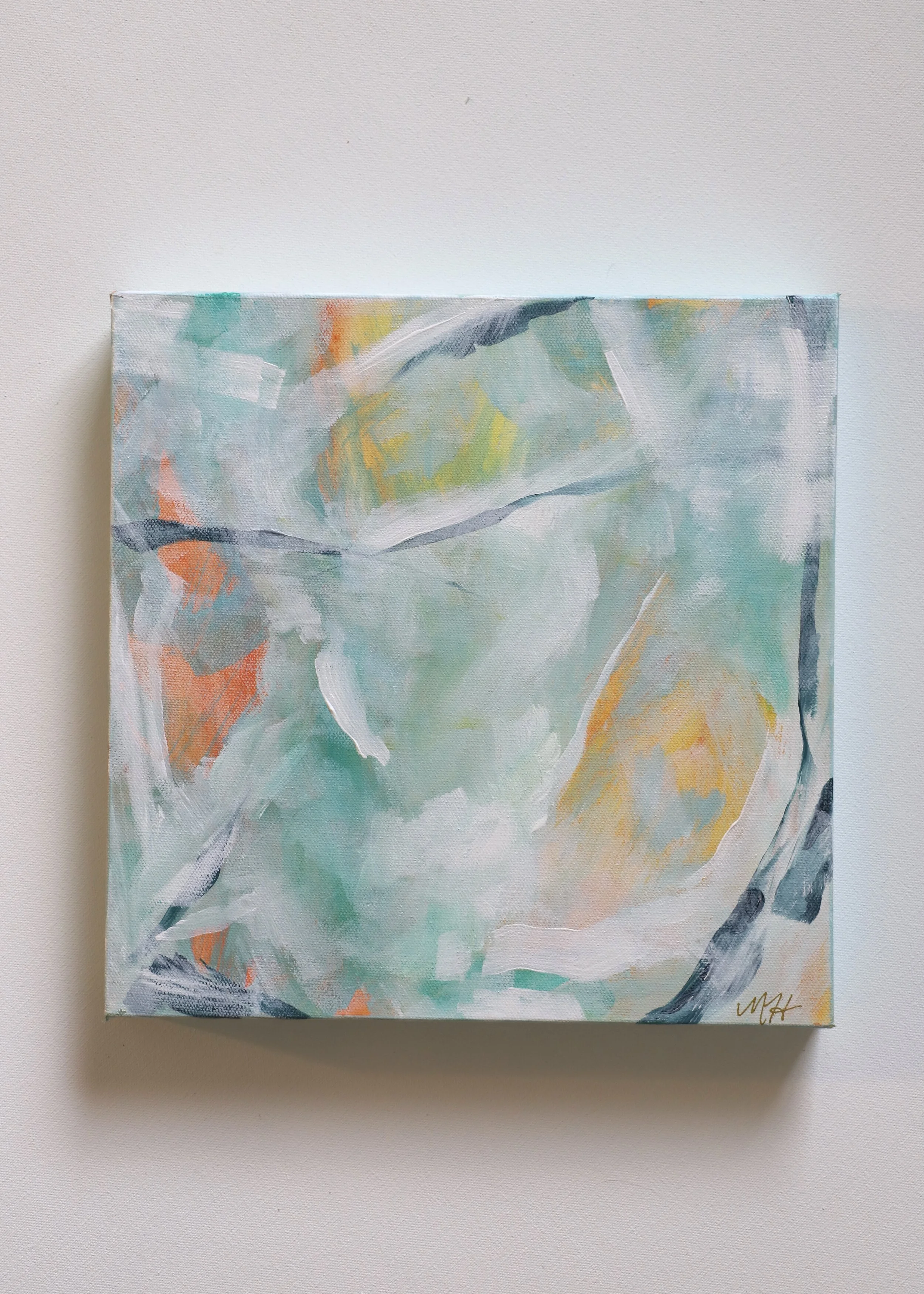 The Good Ole Days
12x12 acrylic on canvas