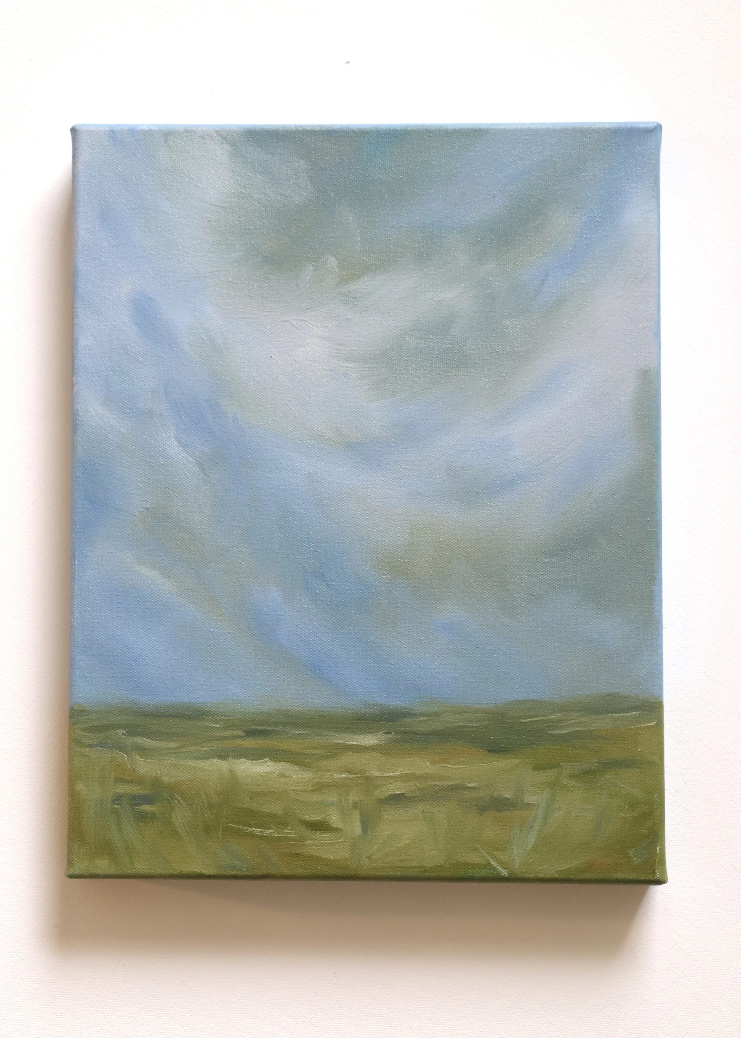 Muted Landscape No. 1
11x14 oil on canvas