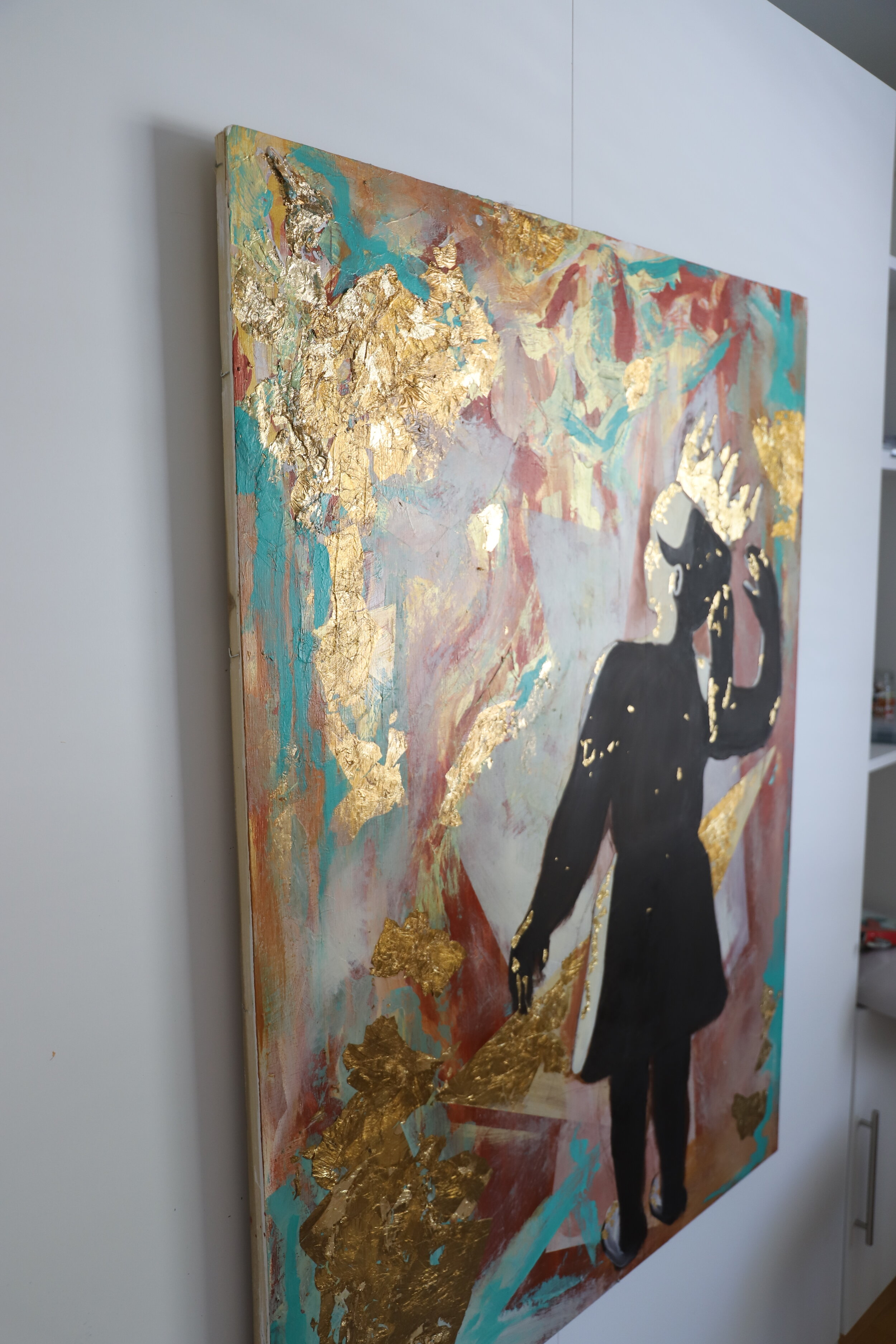 A Beautiful Inheritance
3x4 ft mixed media on wood