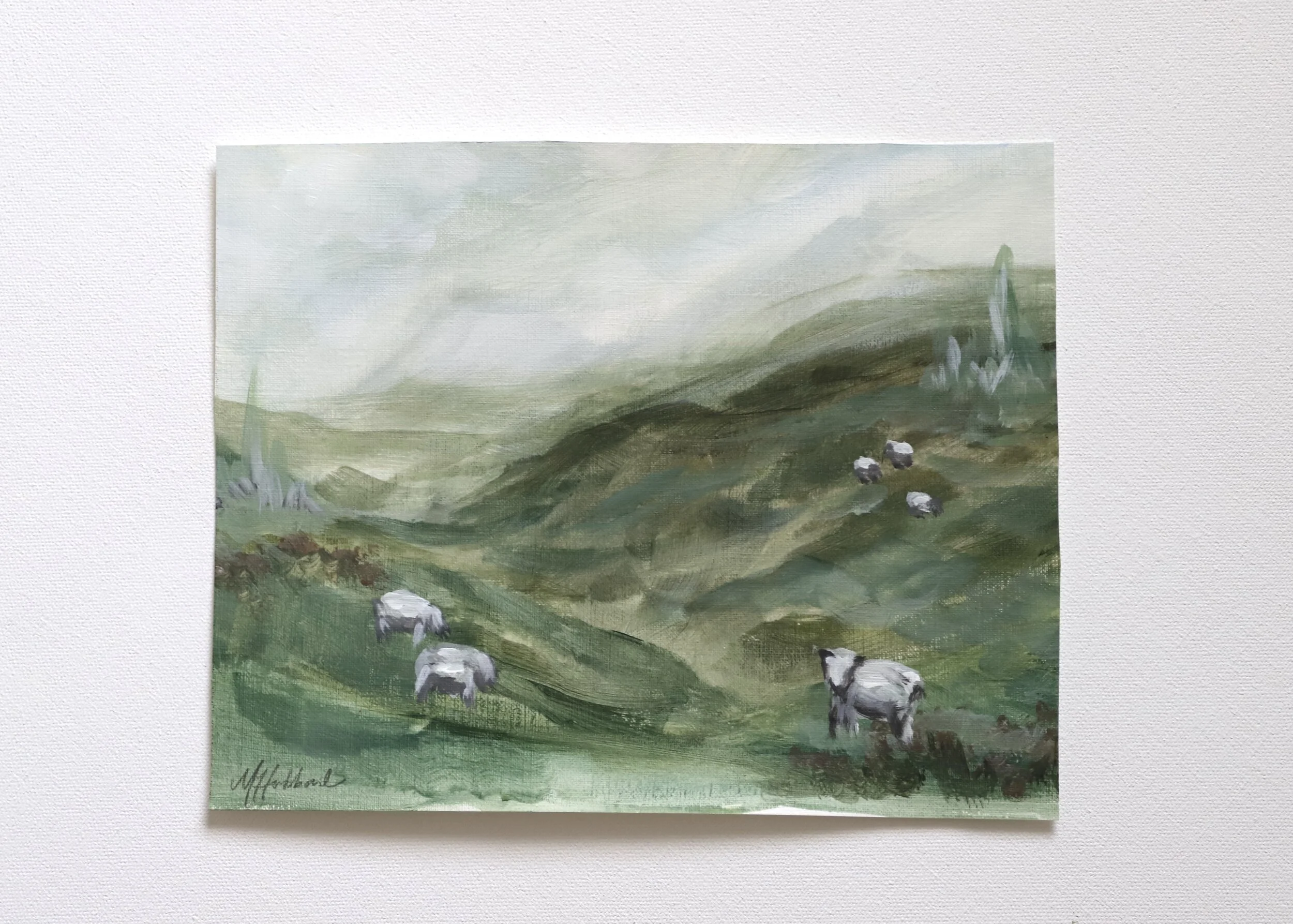 Killarney
8x10 acrylic on paper