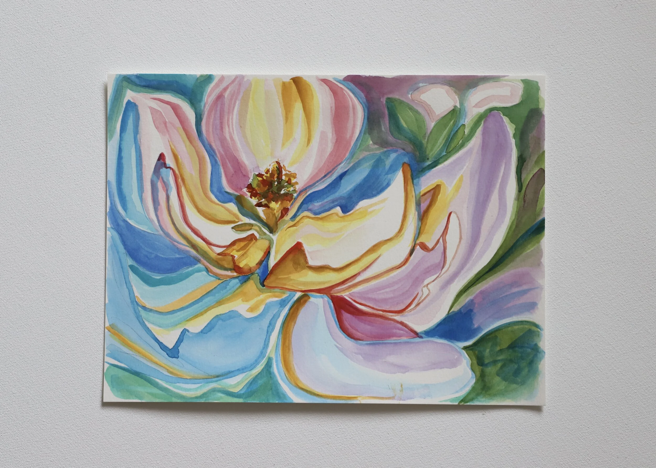 Sweet Home Mississippi
9x12 watercolor on paper