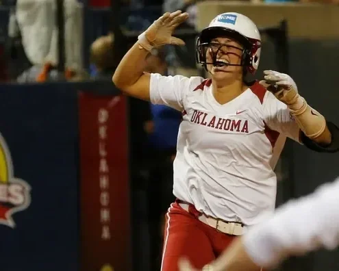 Iconic 2013 NCAA WCWS Championship Series Game 2 Walk-Off