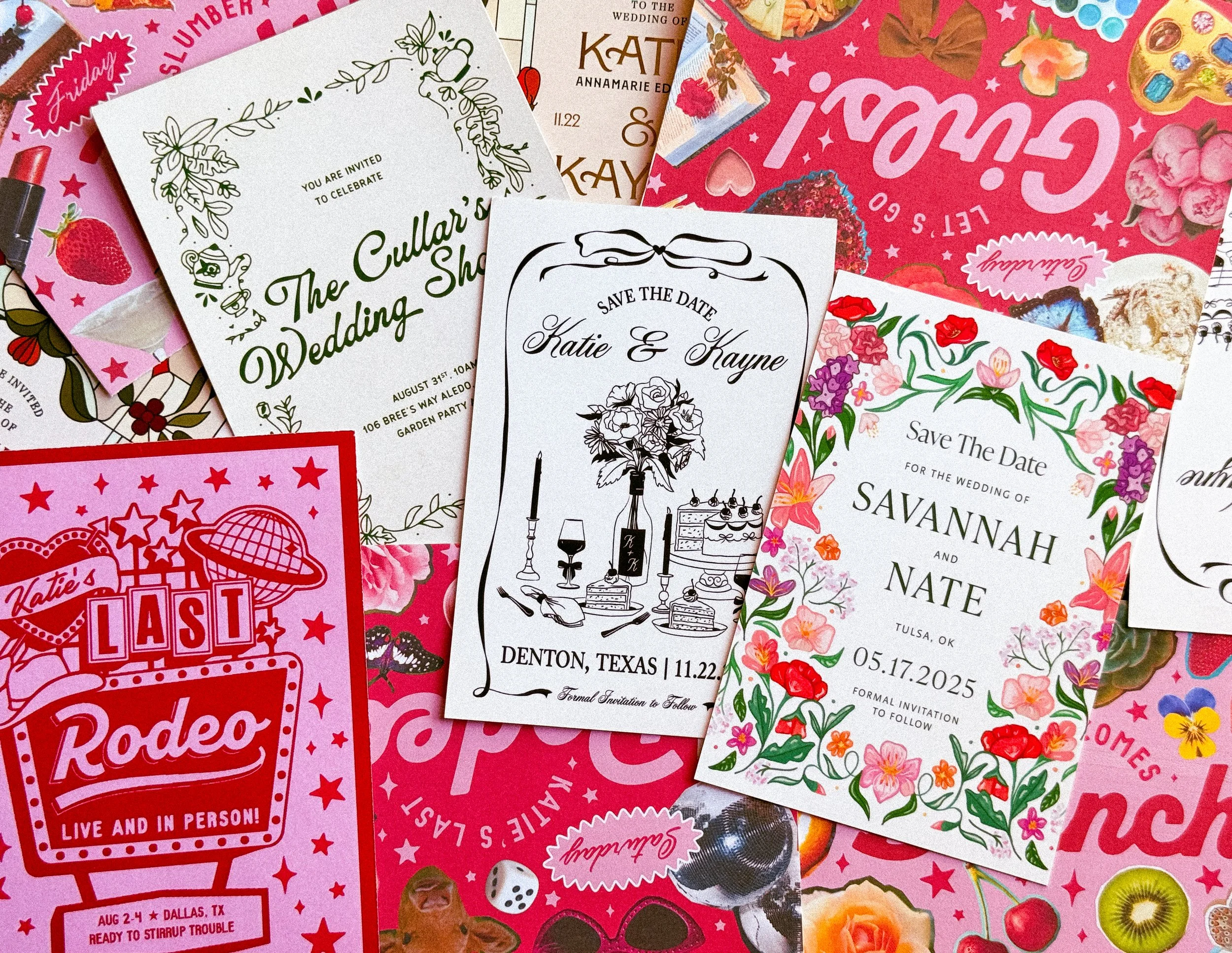 Invitations & Cards
