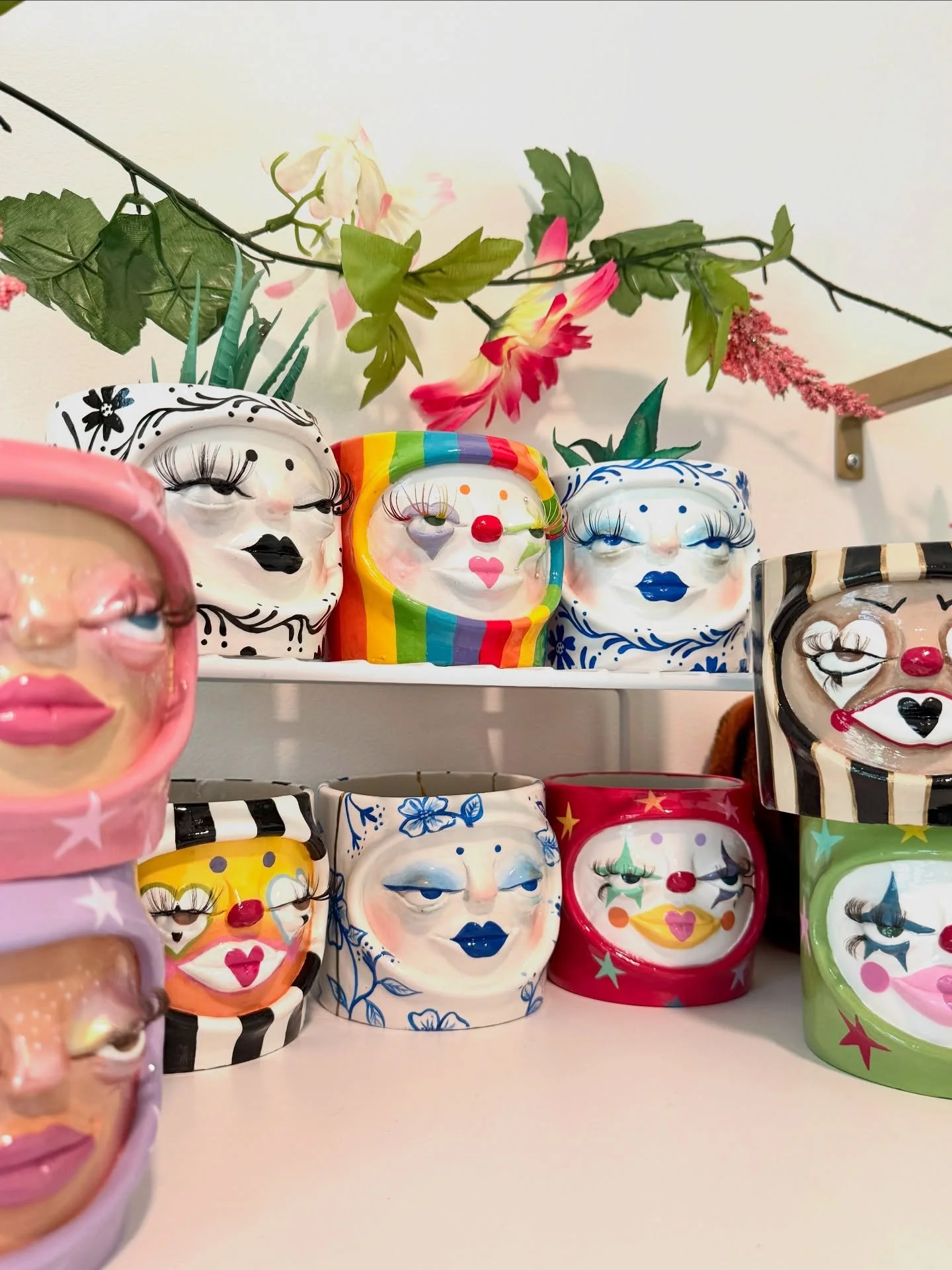 Still lots of pots left 🤘

I&rsquo;m starting to gear up for @middletntattooexpo in November, so my shop updates will be more limited going forward 🫶 DM if you&rsquo;re wanting something particular!