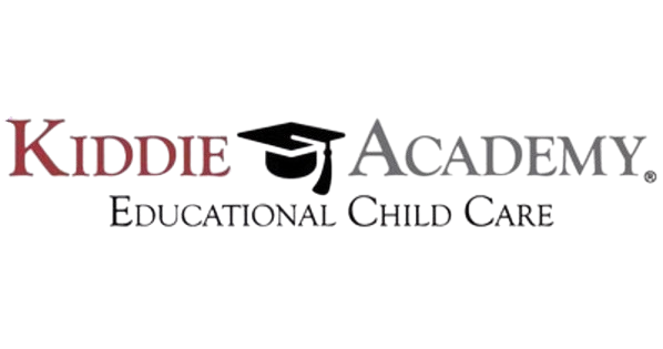 Kiddie Academy educational child care logo with a graduation cap icon.