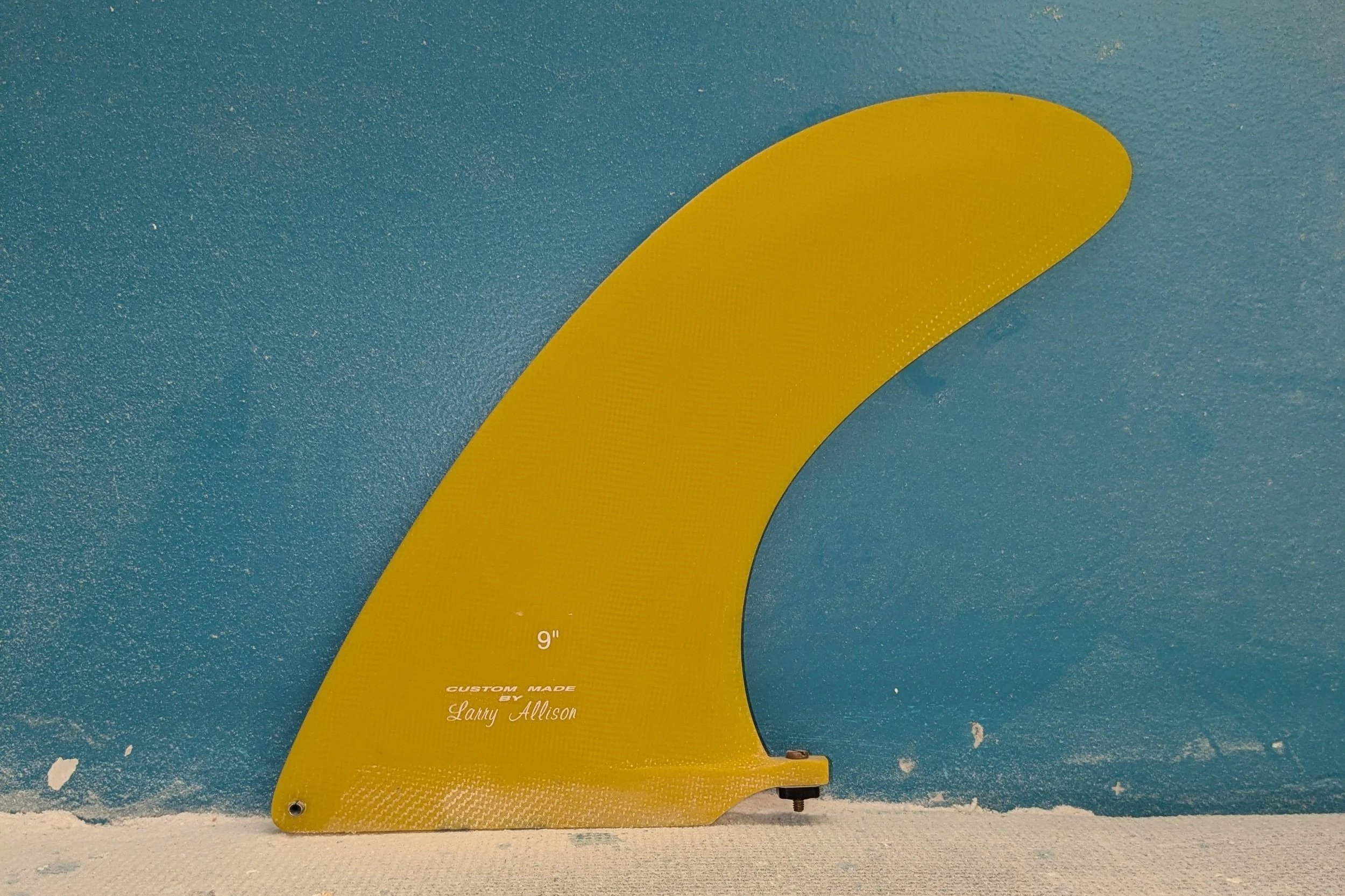 Larry Allison 9" Single Fin