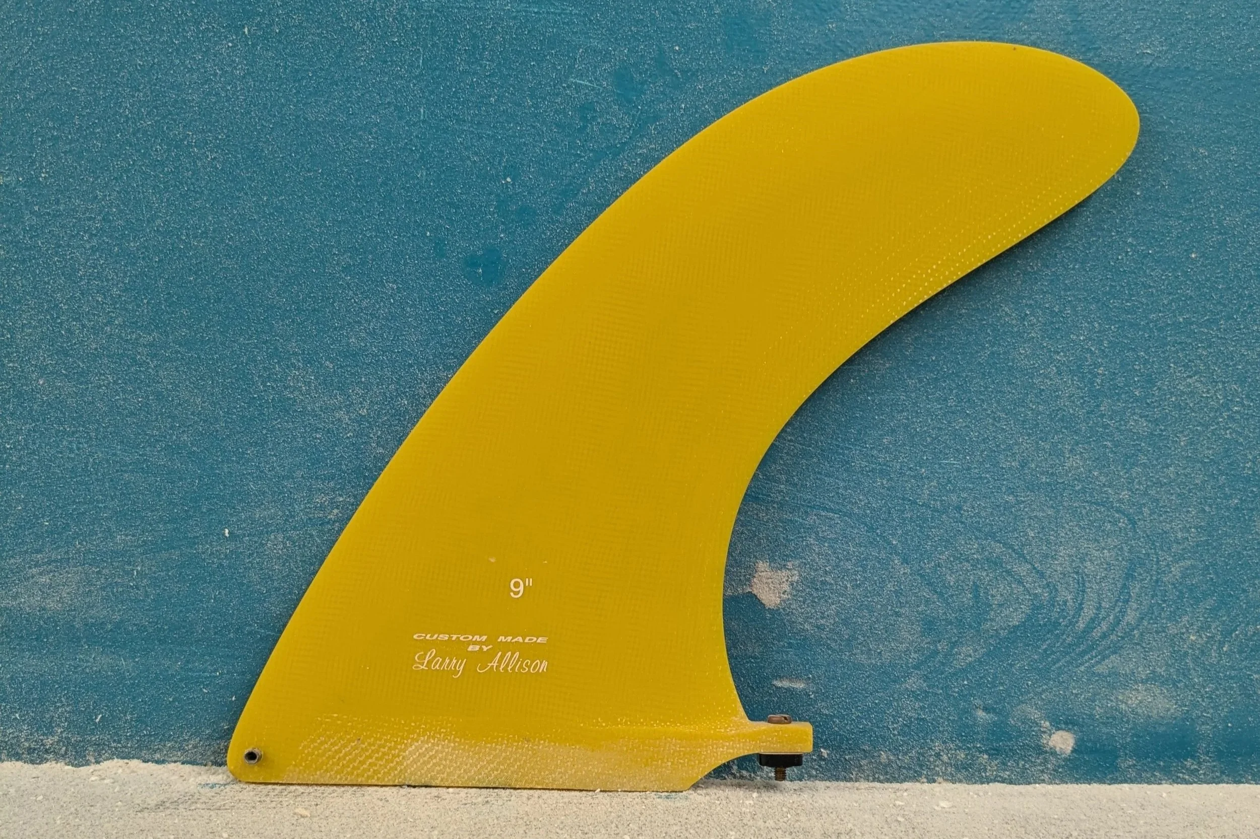 Larry Allison 9" Single Fin