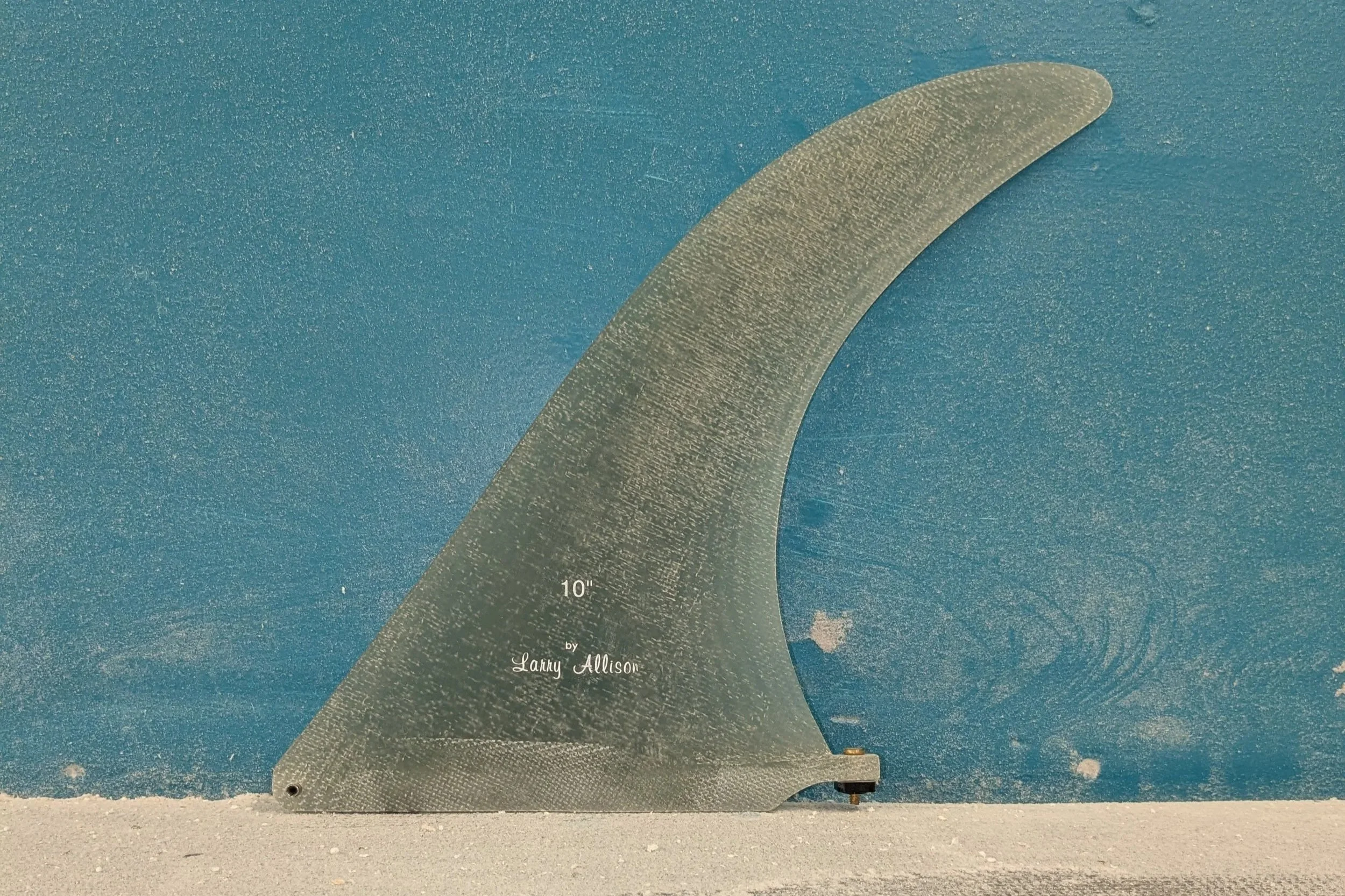 Larry Allison 10" Single Fin