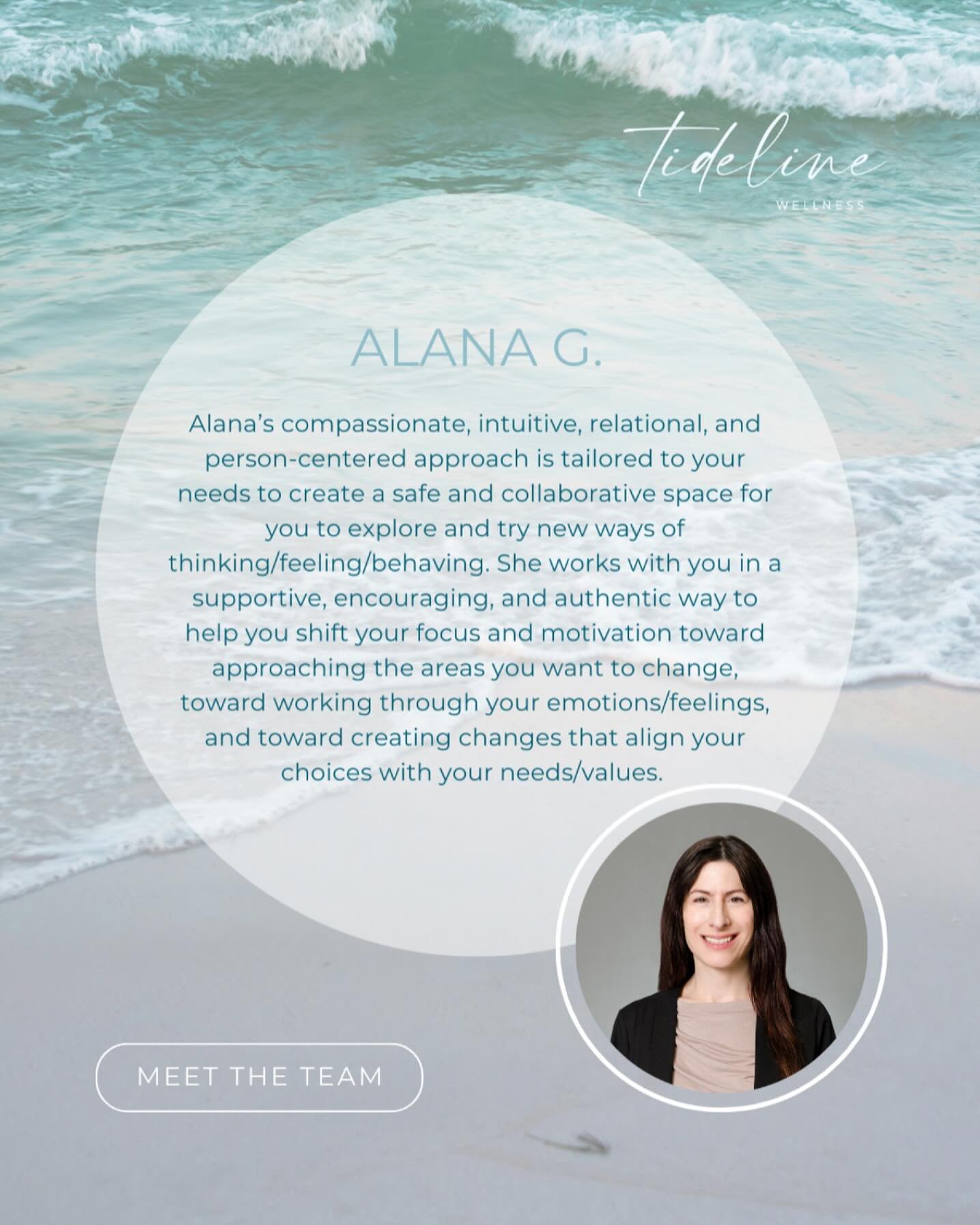 Meet Alana Gillchrist, a Registered Professional Counsellor ready to guide you on your journey of self-discovery and growth! 🌟

With a tailored, person-centered approach, Alana creates a safe and collaborative space for you to explore new ways of th