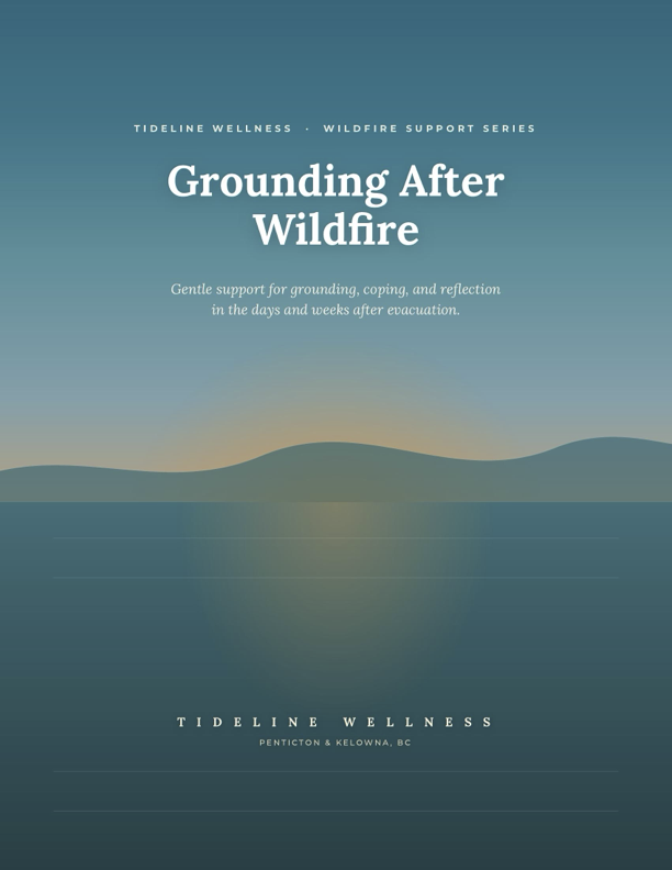 Grounding After A Fire: Worksheet
