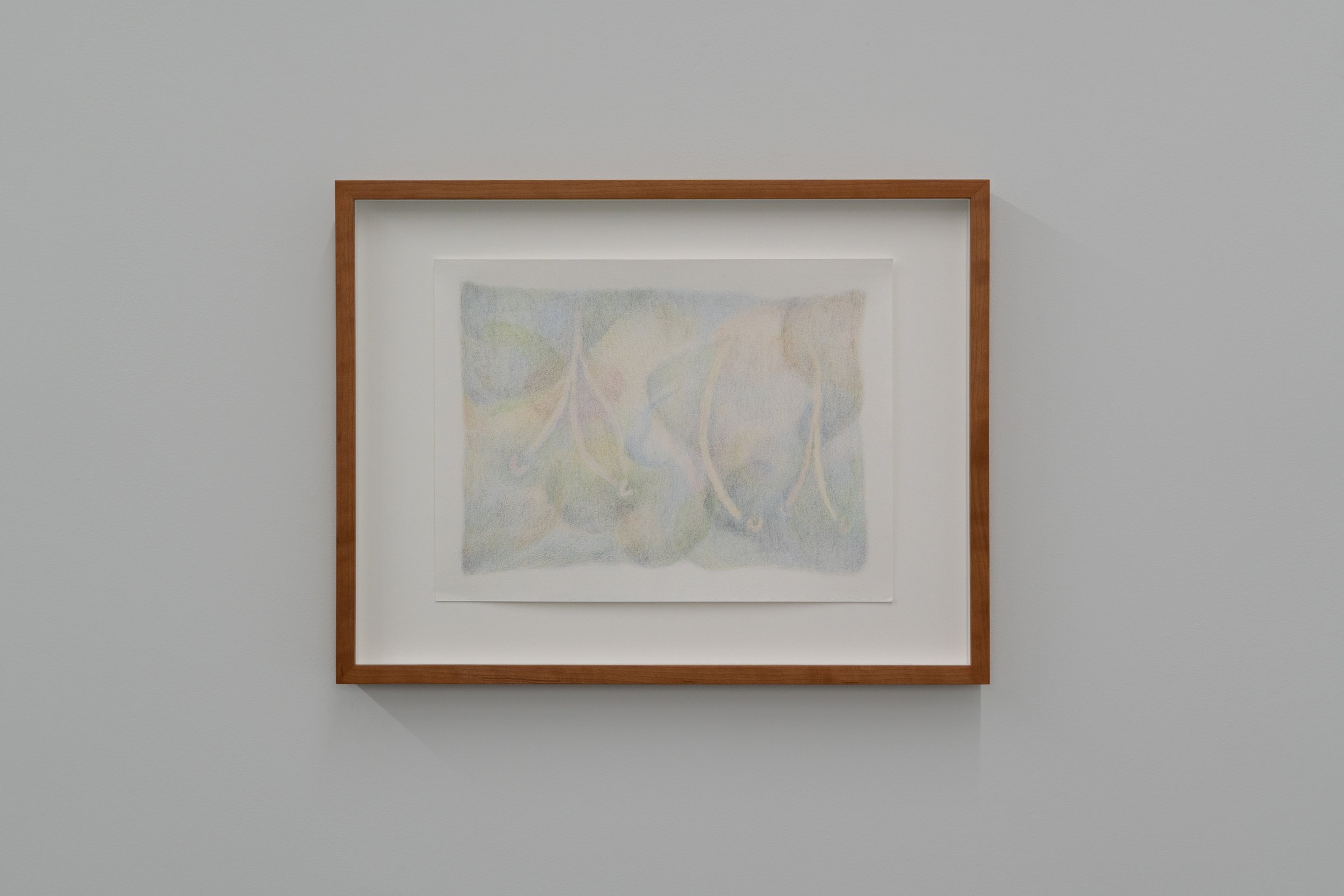 Folk Dance, Open Figure no.5, 2025, colour pencil on arches paper, 9 " x 12 ".
@ Mégane Voghell