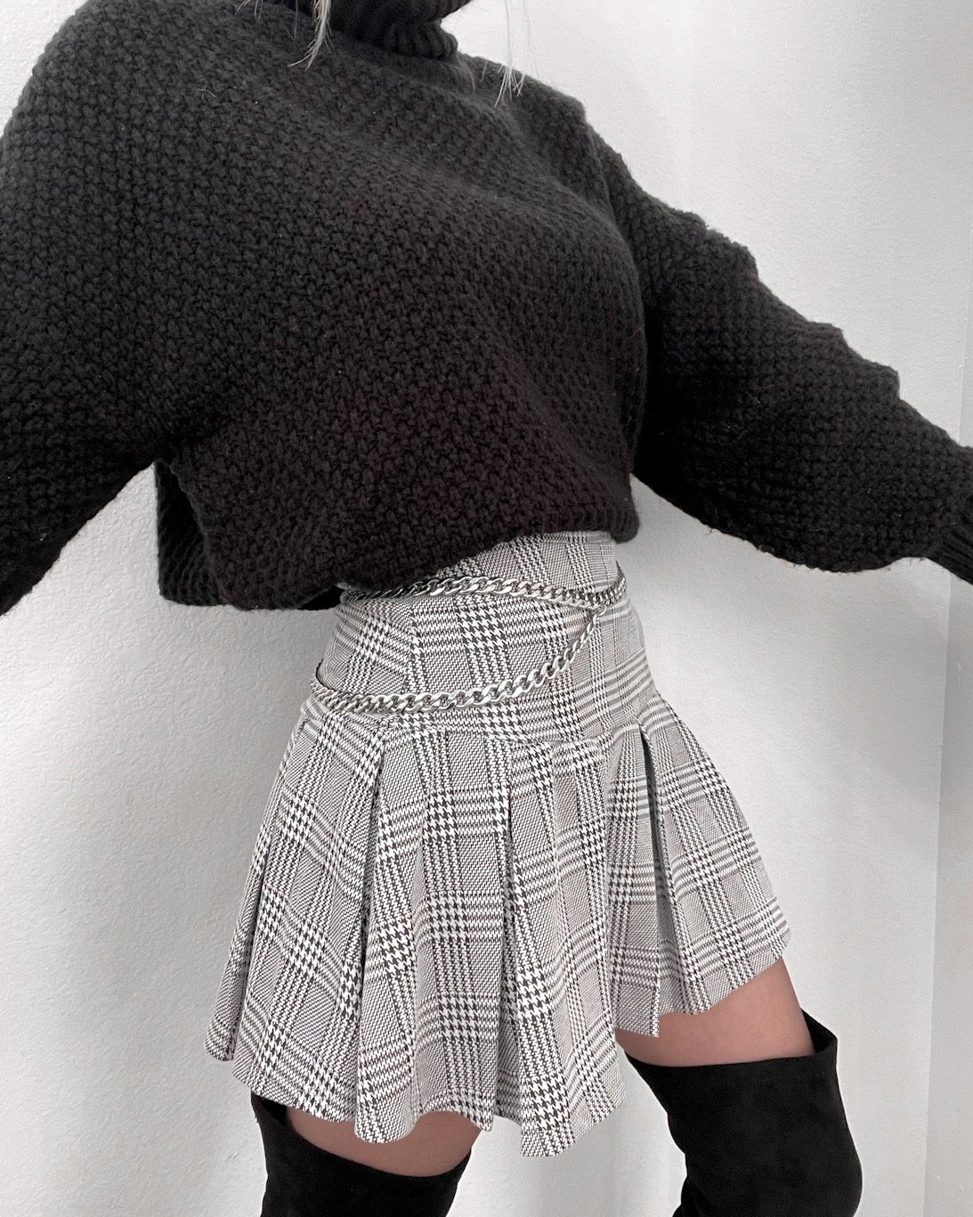 Chunky Sweater Outfits — KAYOTASIA