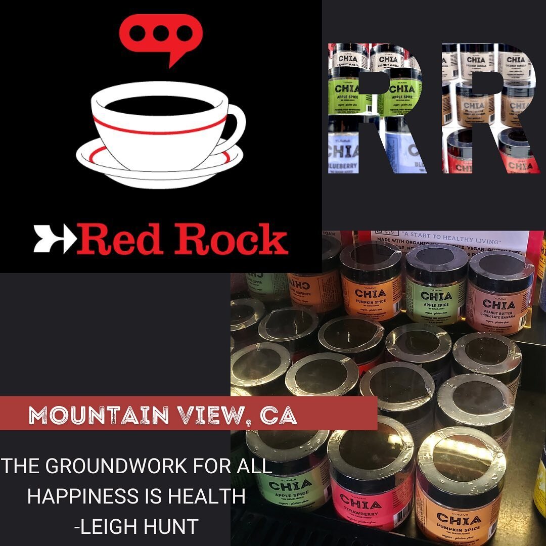 Grab your coffee and  our Yummi to go!  @redrockcoffee
