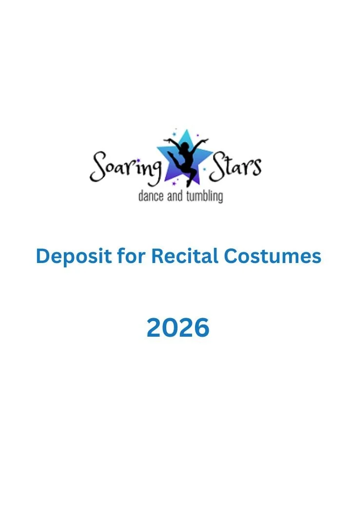 Recital Costume Deposit