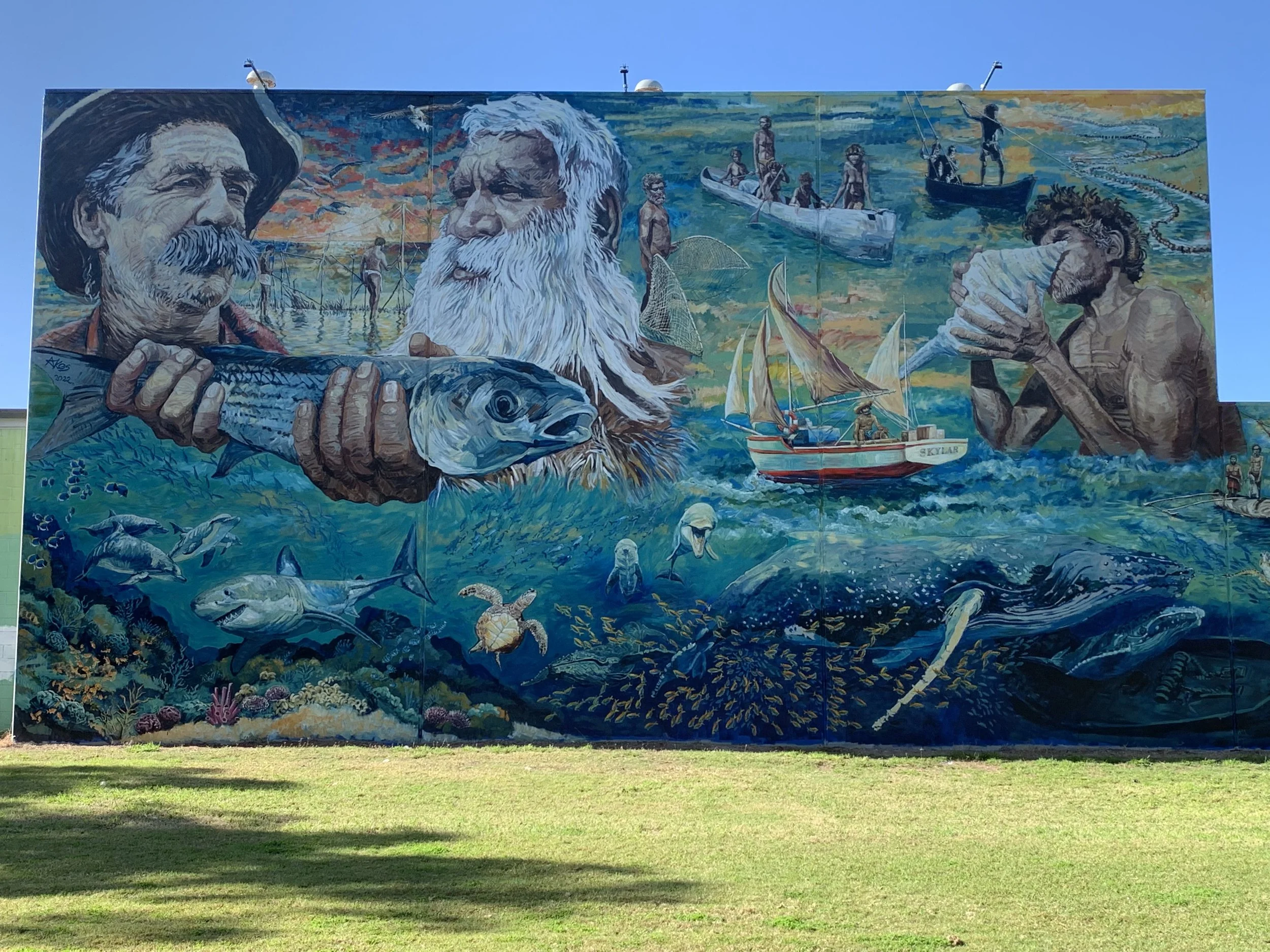 Hervey Bay Urangan — Sailing Nauti Kitty