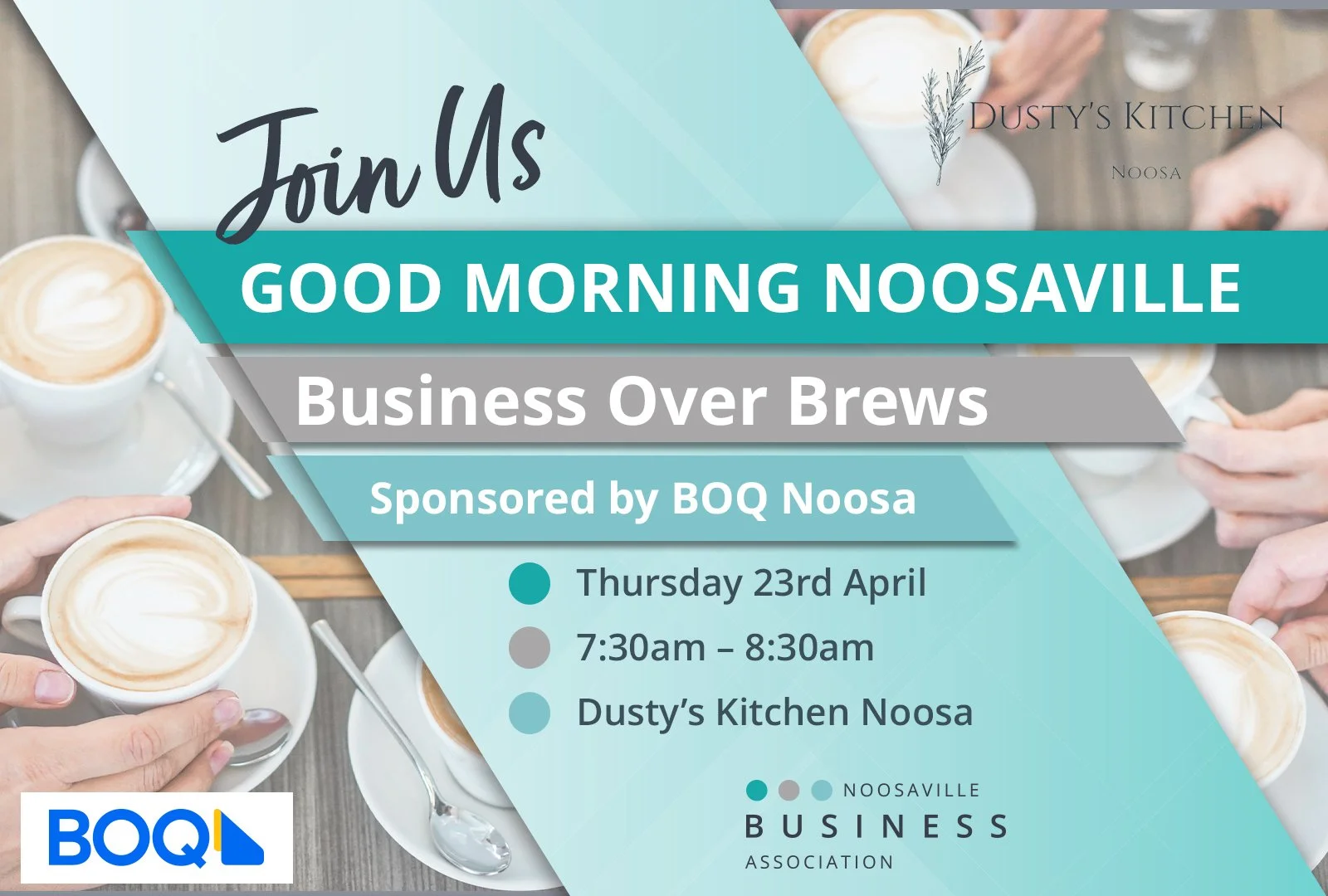 Business Over Brews - Dusty’s Kitchen