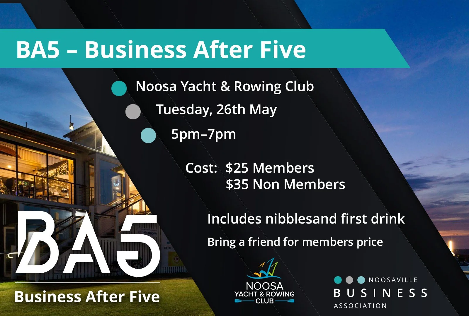 BA5 - Noosa Yacht &amp; Rowing Club