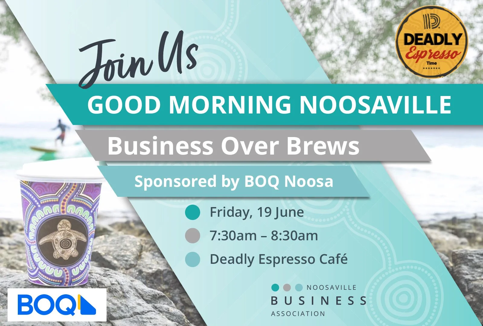 Business Over Brews - Deadly Espresso