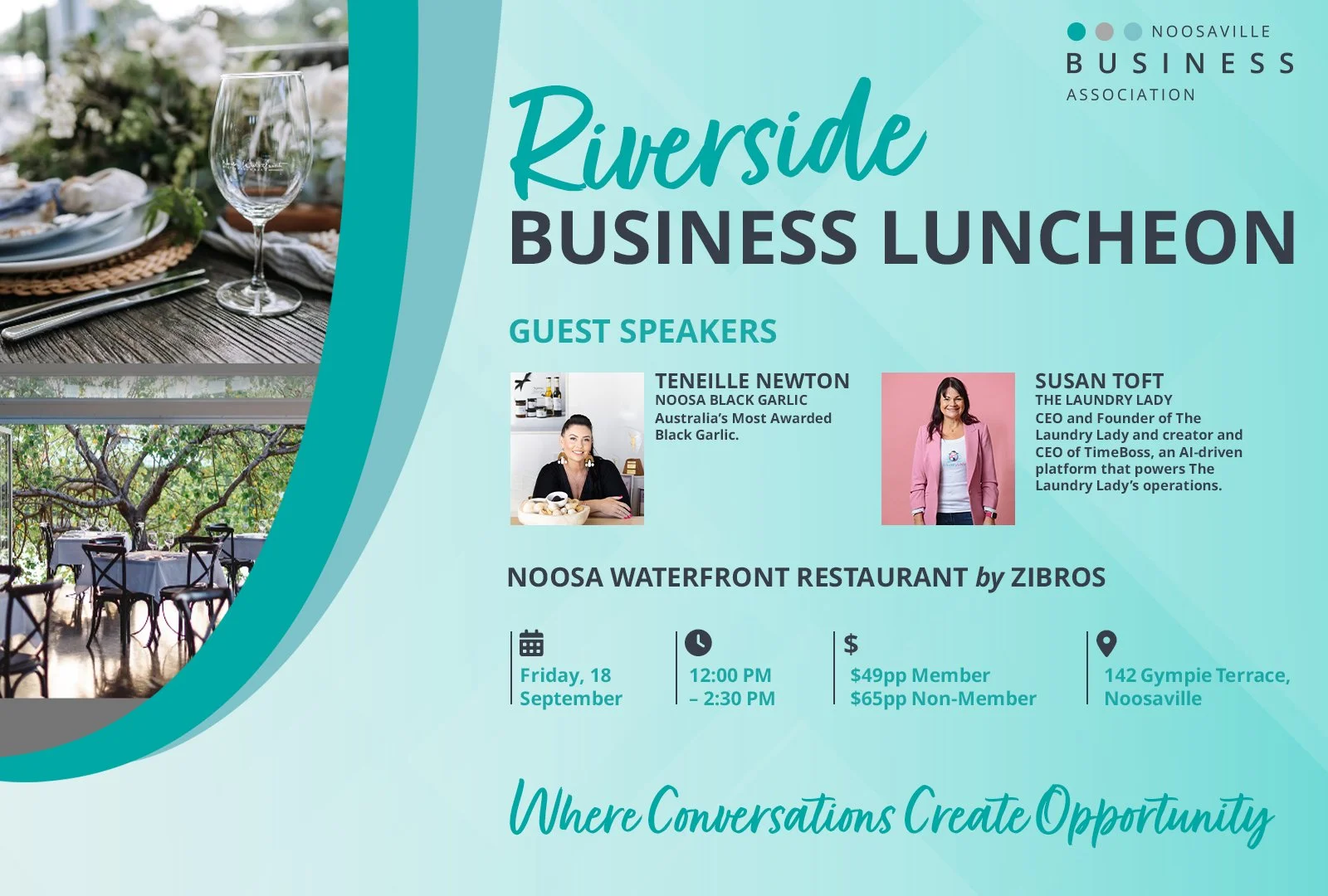 Riverside Business Luncheon