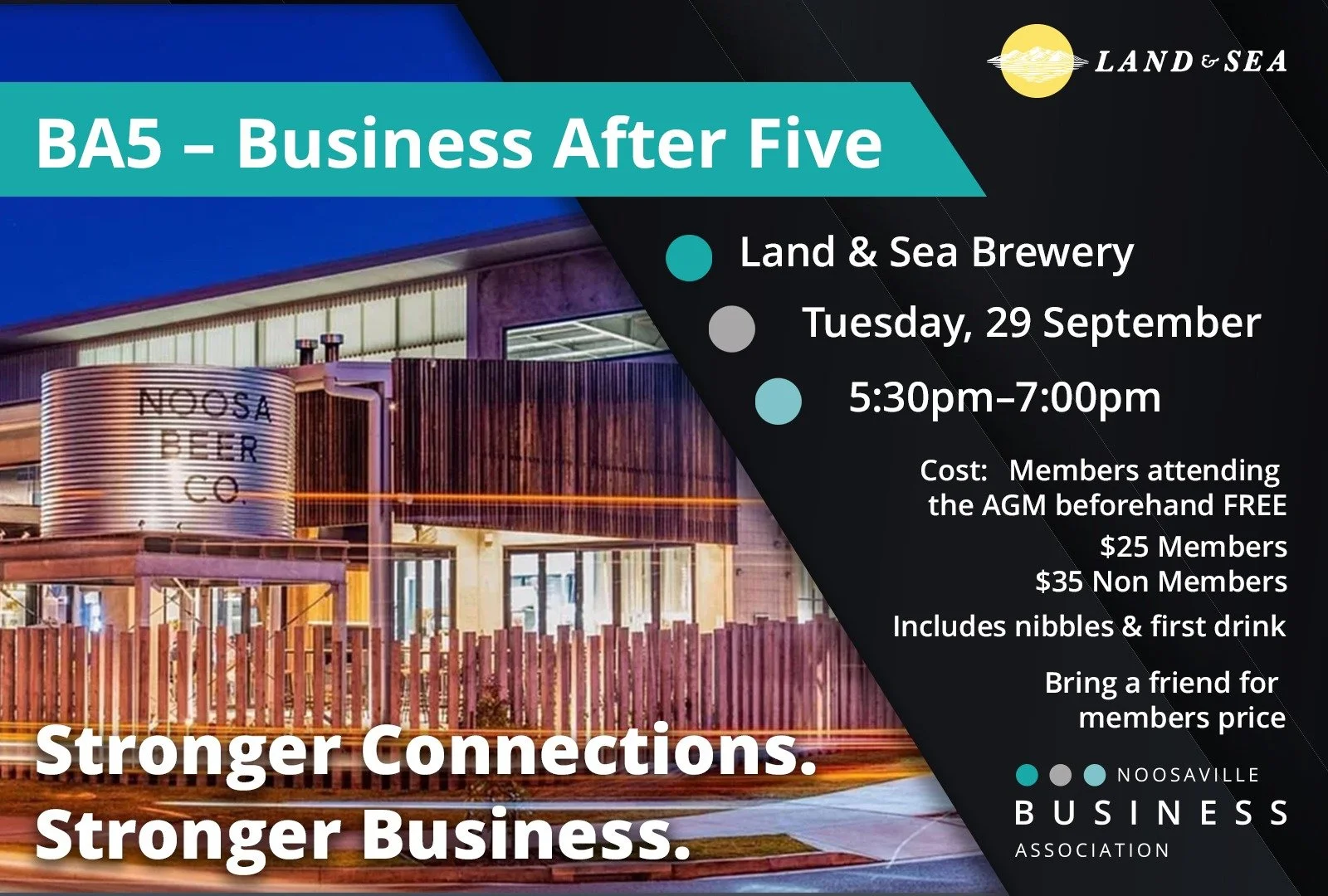 BA5 - Land &amp; Sea Brewery
