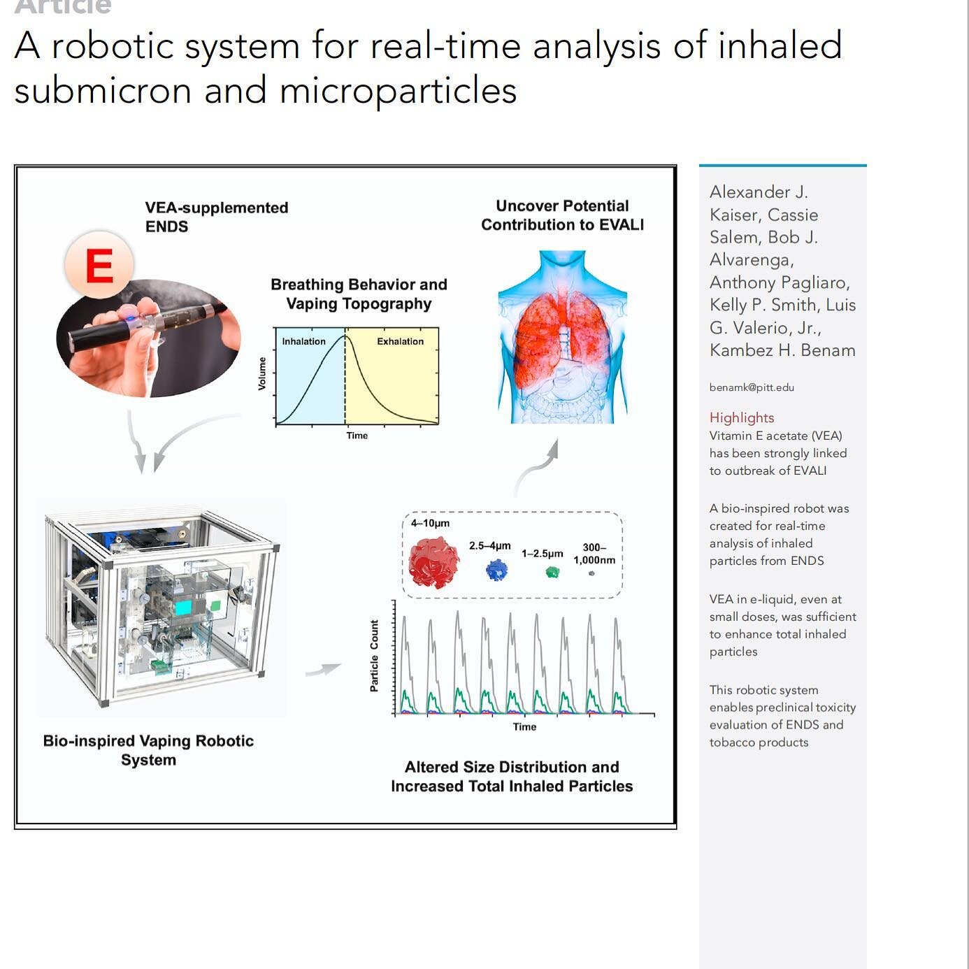 Our article @ iScience