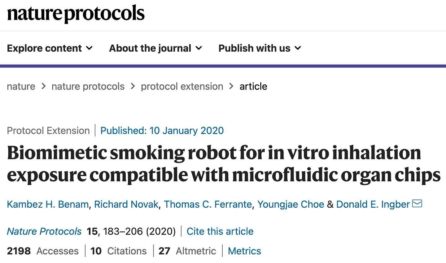 Our article @ Nature Protocols