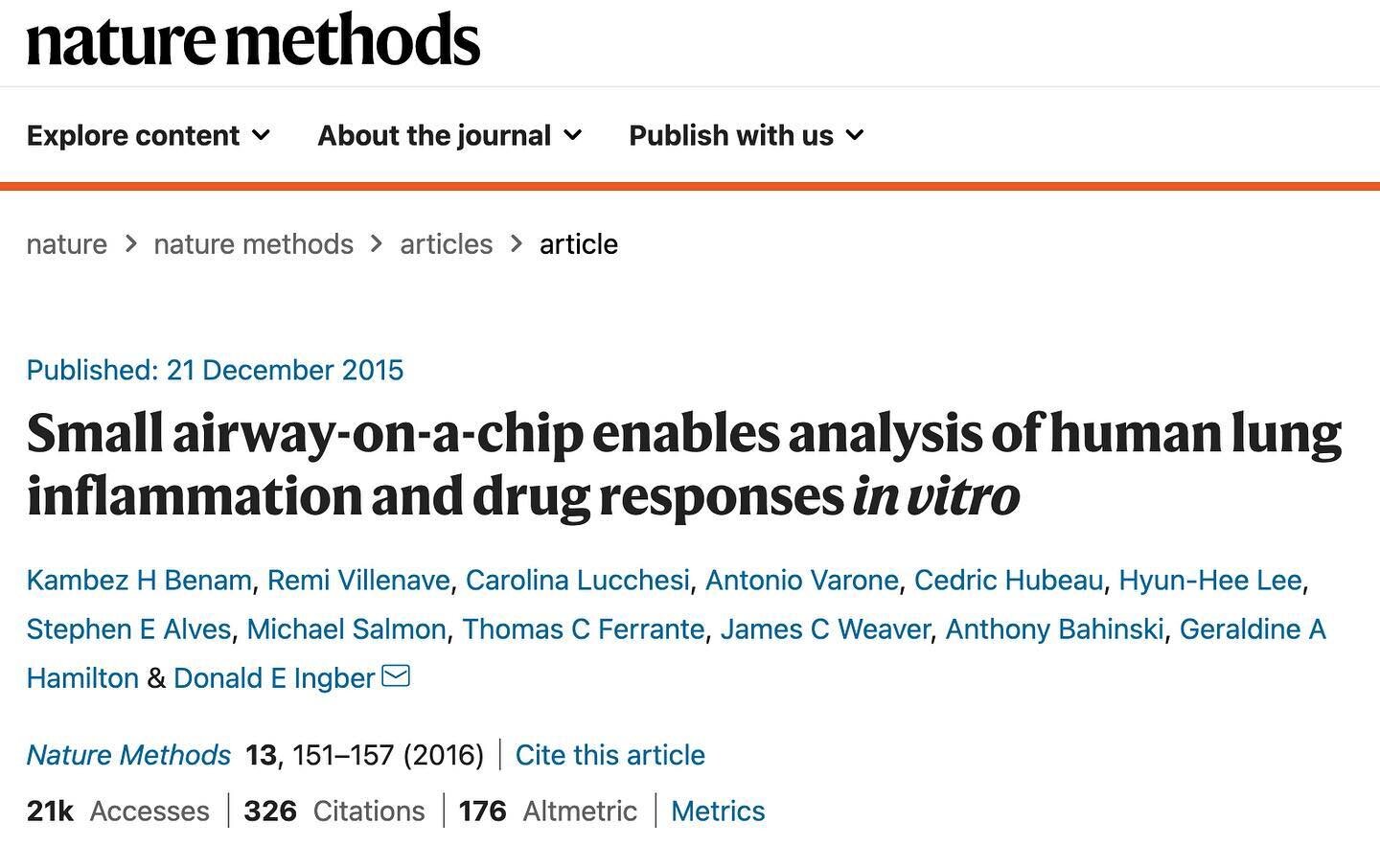 Our article @ Nature Methods