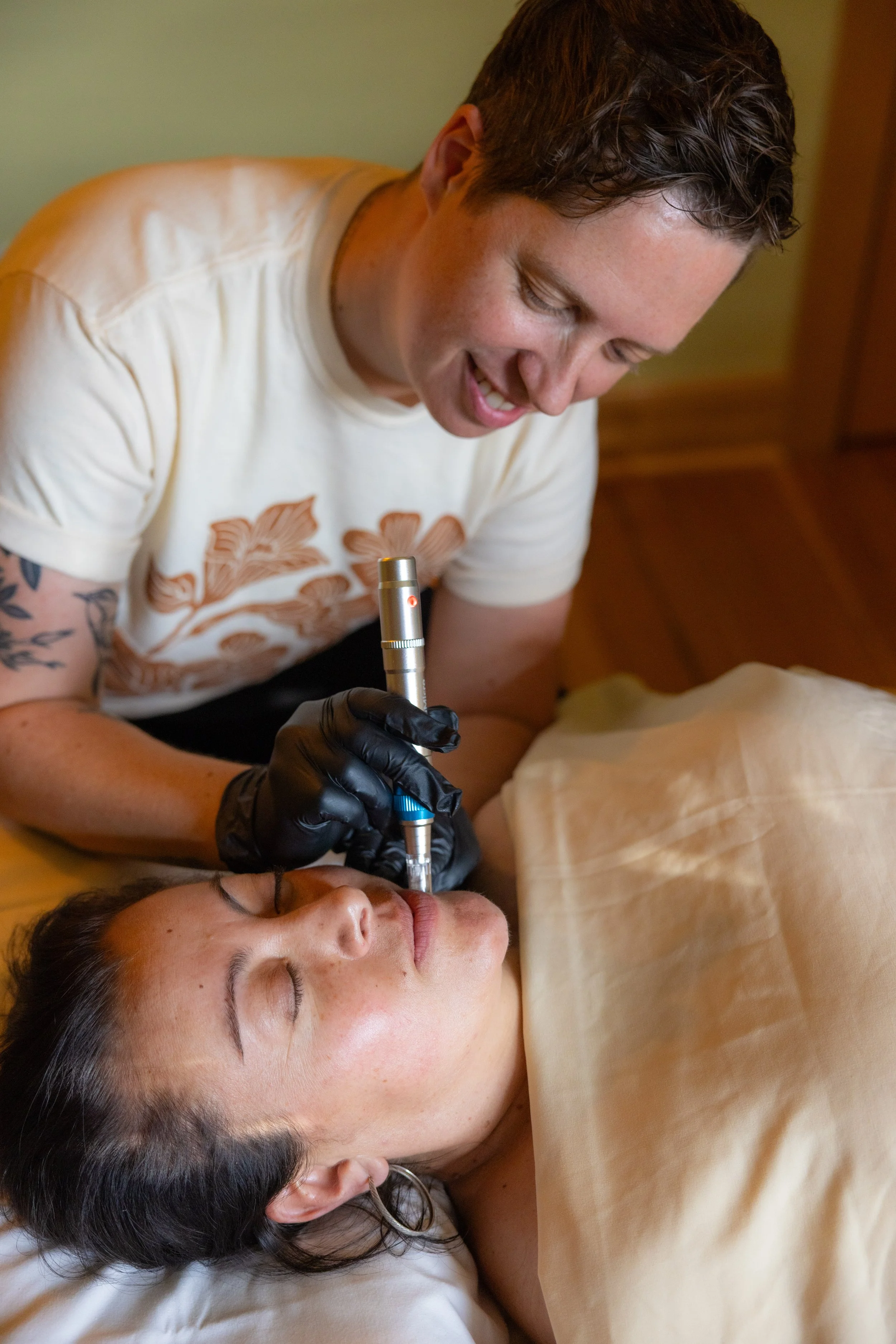 Now offering Microneedling!