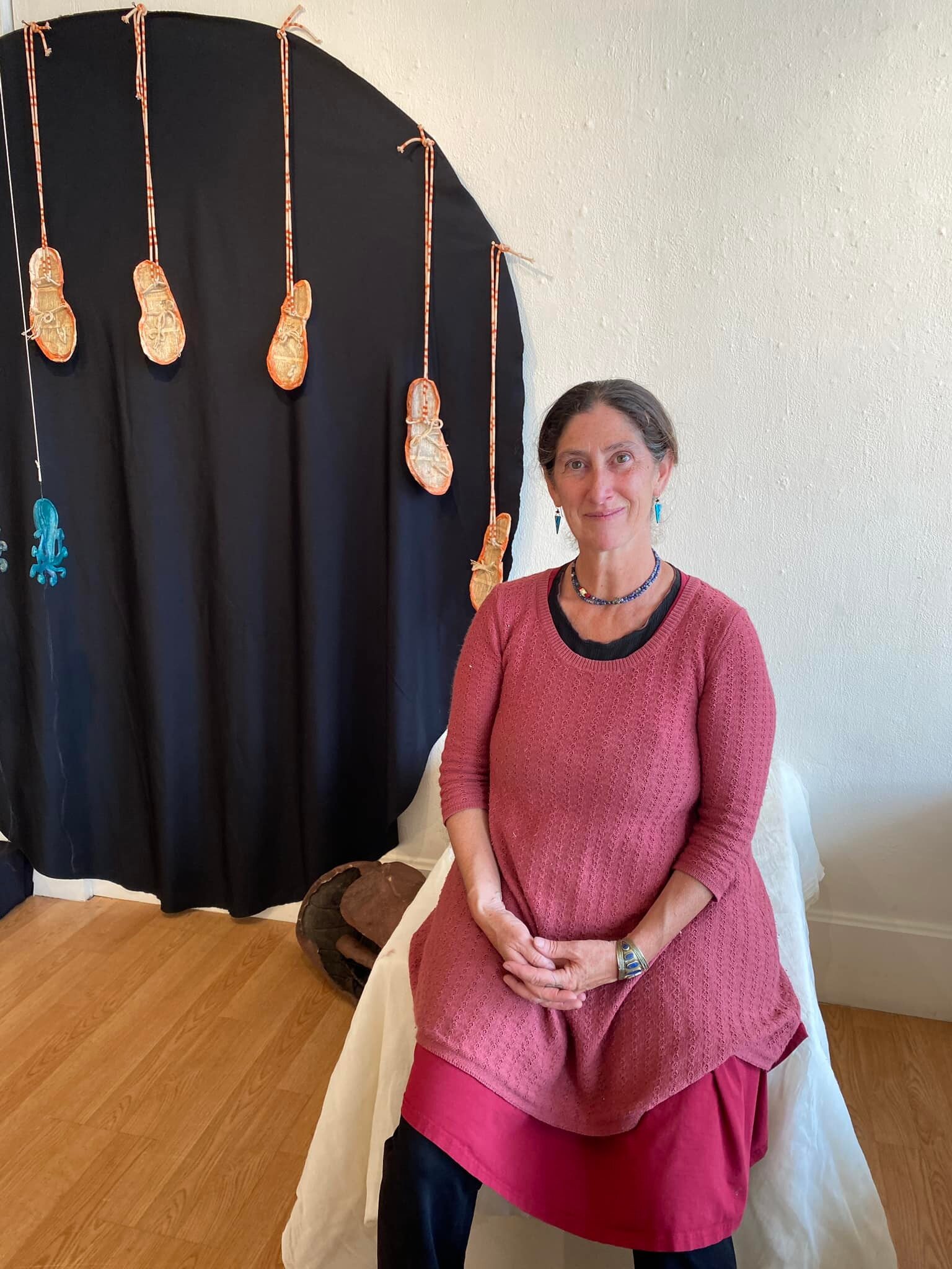 I did a sneak peek of the new show at The Gunnison Arts center. WOW! This town has seen nothing like it. Welcome the talented Allison from Crestone. 

Art walk tonight at 5 pm!