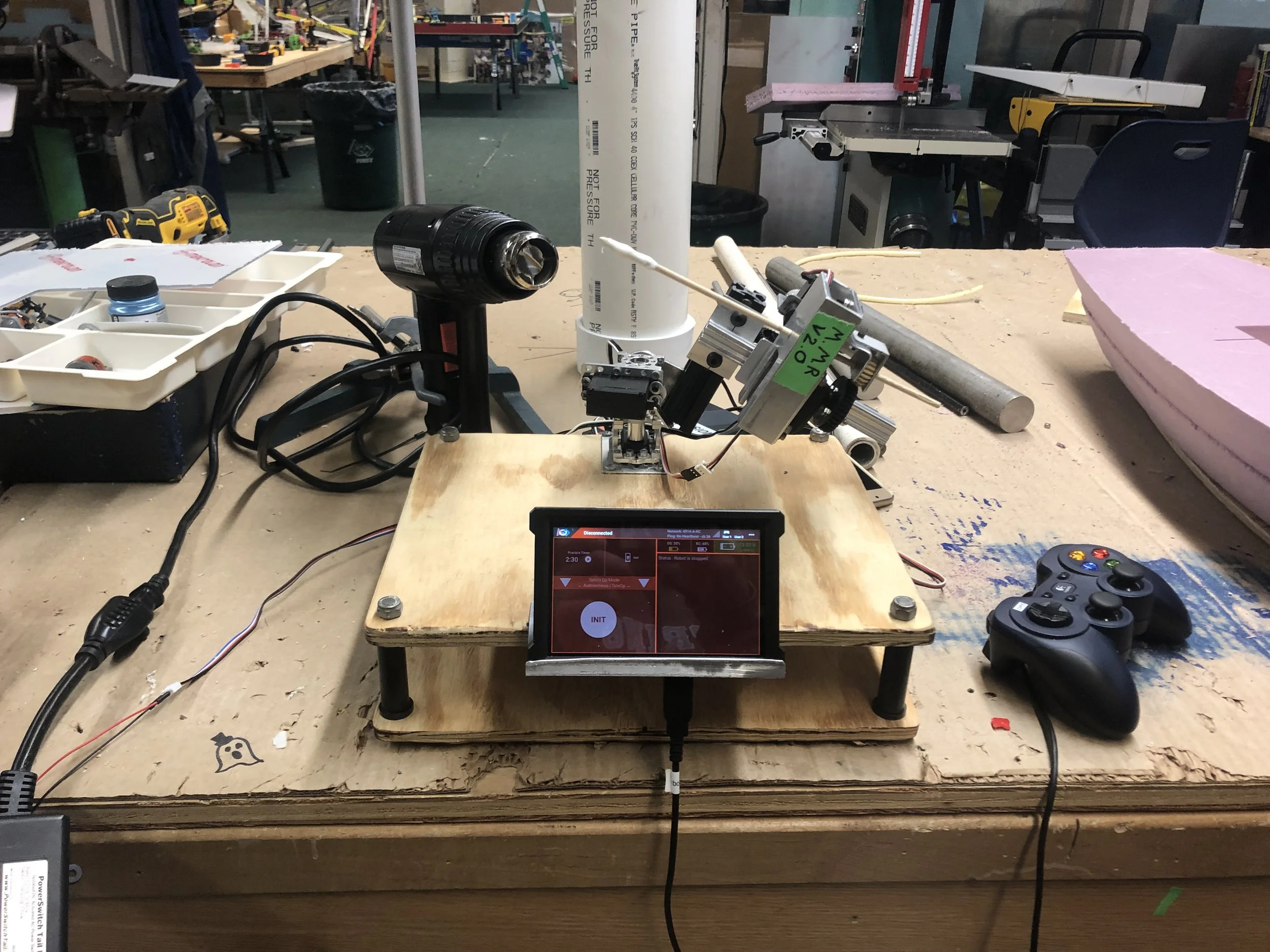 V2/Prototype 2 with electronics