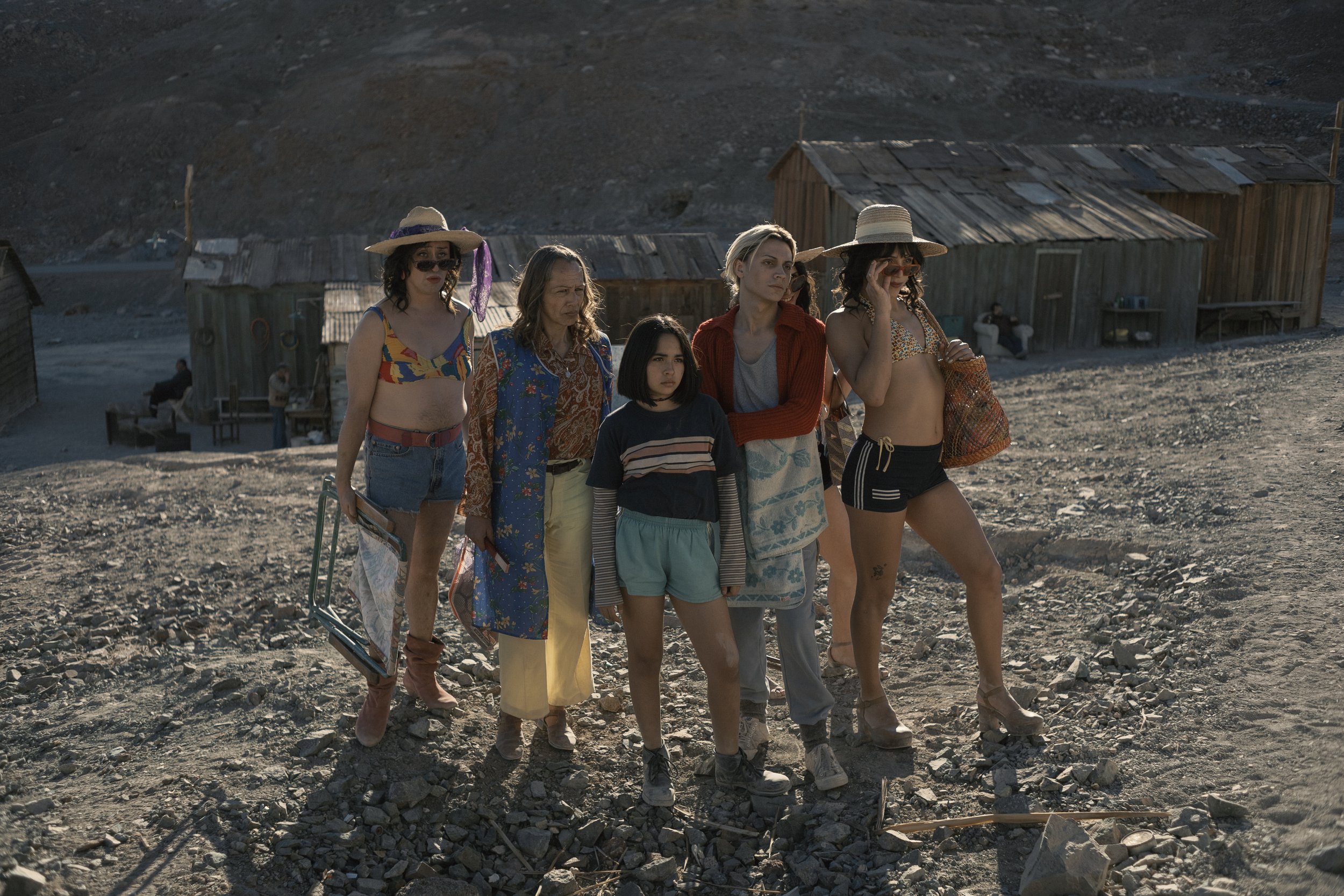 The Mysterious Gaze of the Flamingo film directed by Diego Céspedes