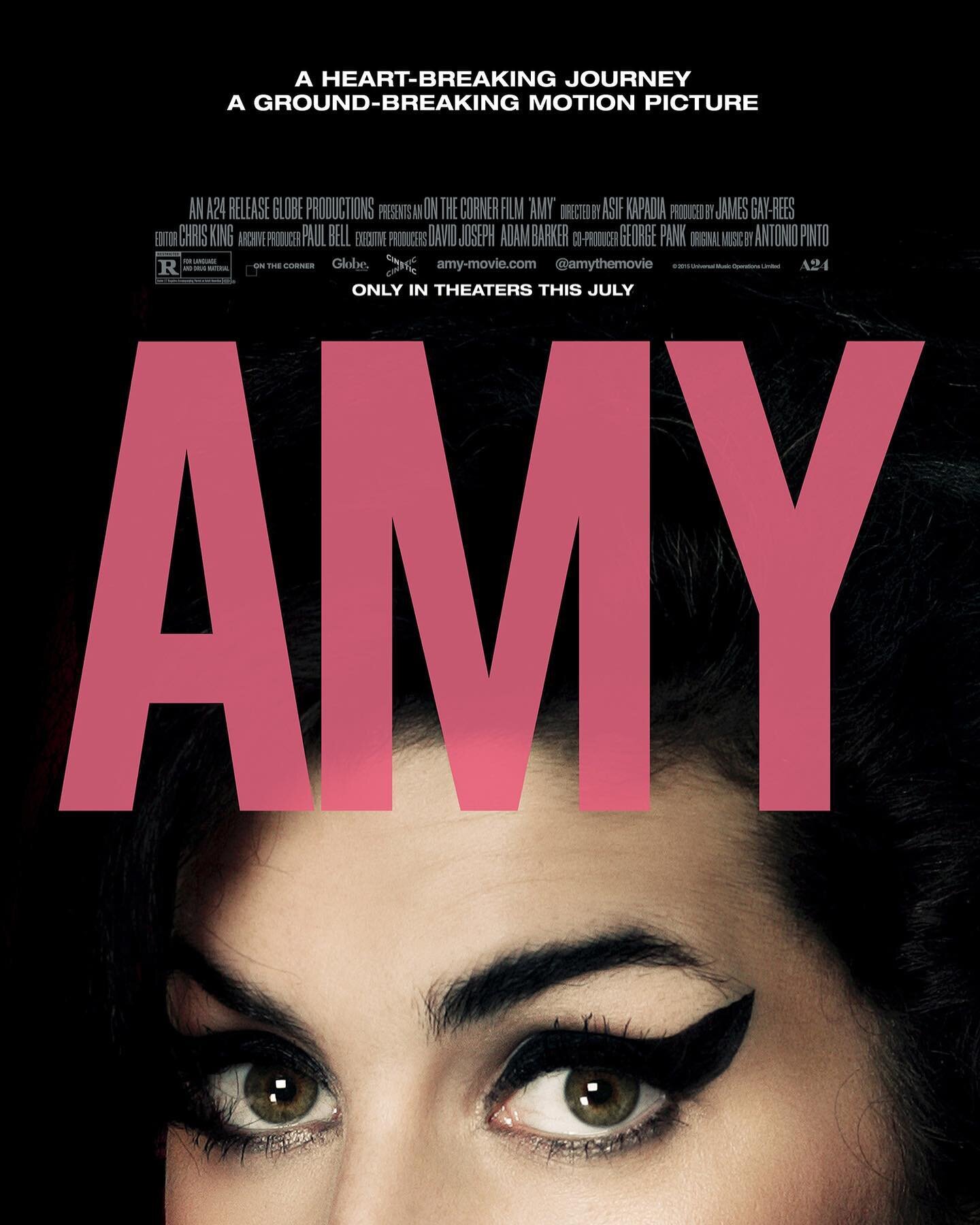 In reaction to the announcement of an Amy Winehouse Hollywood biopic in the works, I revisited the amazing 2015 documentary &lsquo;Amy&rsquo;. Using intimate personal interviews from Winehouse&rsquo;s inner circle and extensive archival footage, &lsq