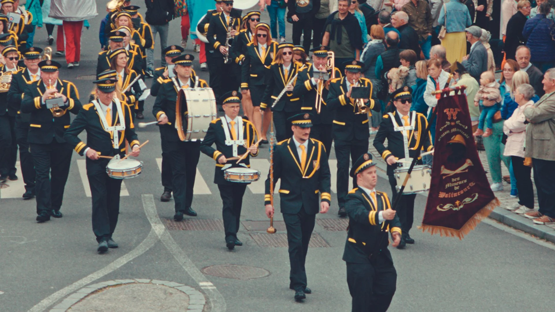 ‘The Marching Band’ movie directed by Emmanuel Courcol (2024)
