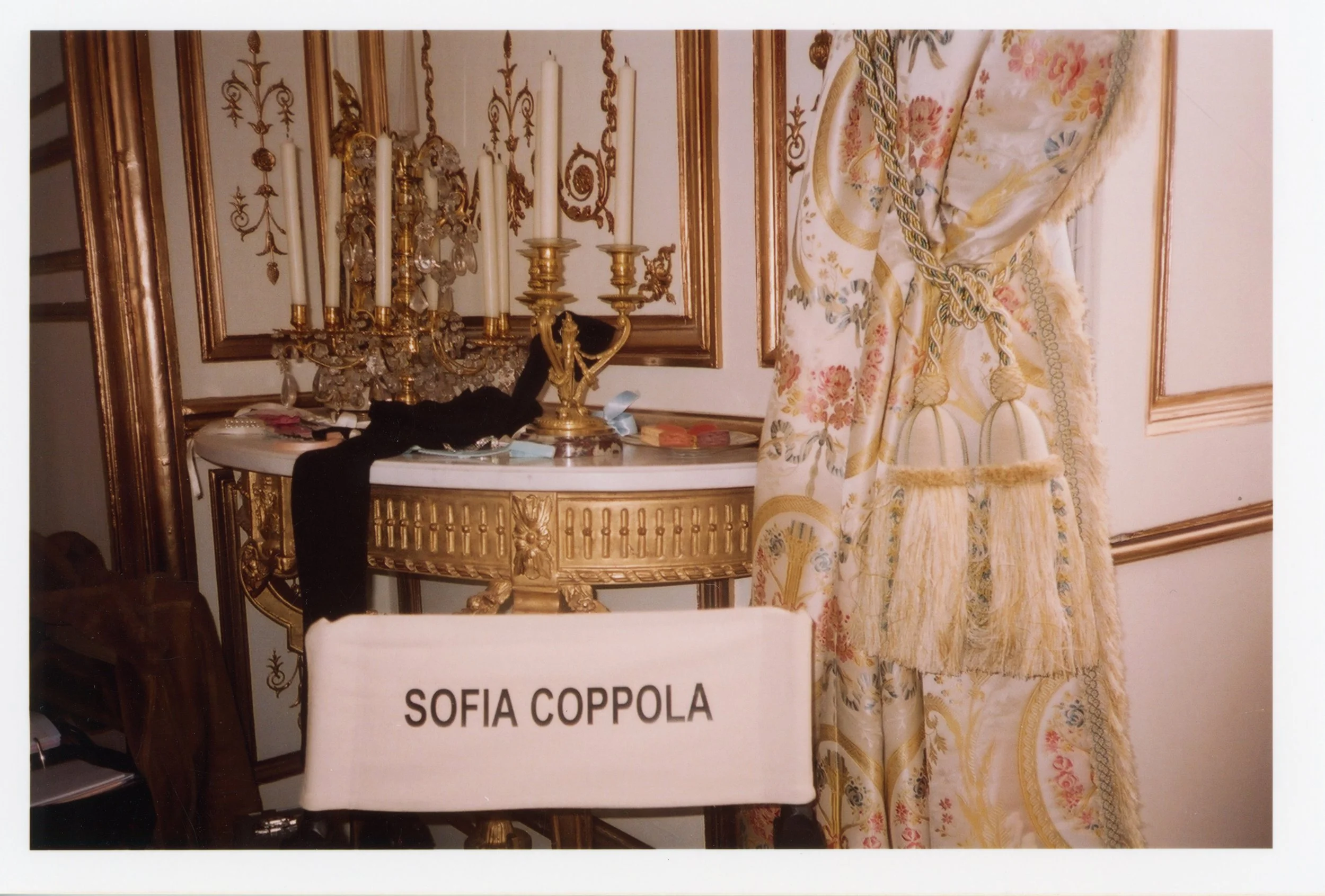 Set image of Sofia Coppola's Marie Antoinette
