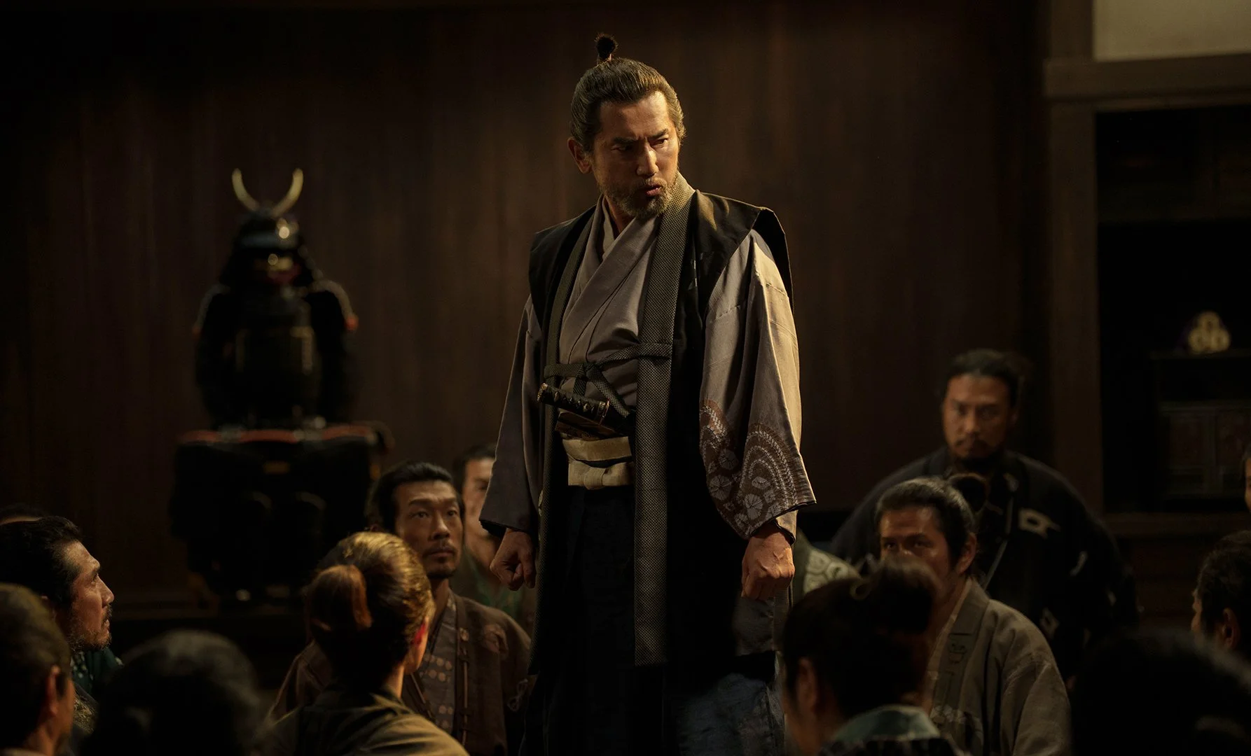 ‘The Samurai and the Prisoner’ film directed by Kiyoshi Kurosawa