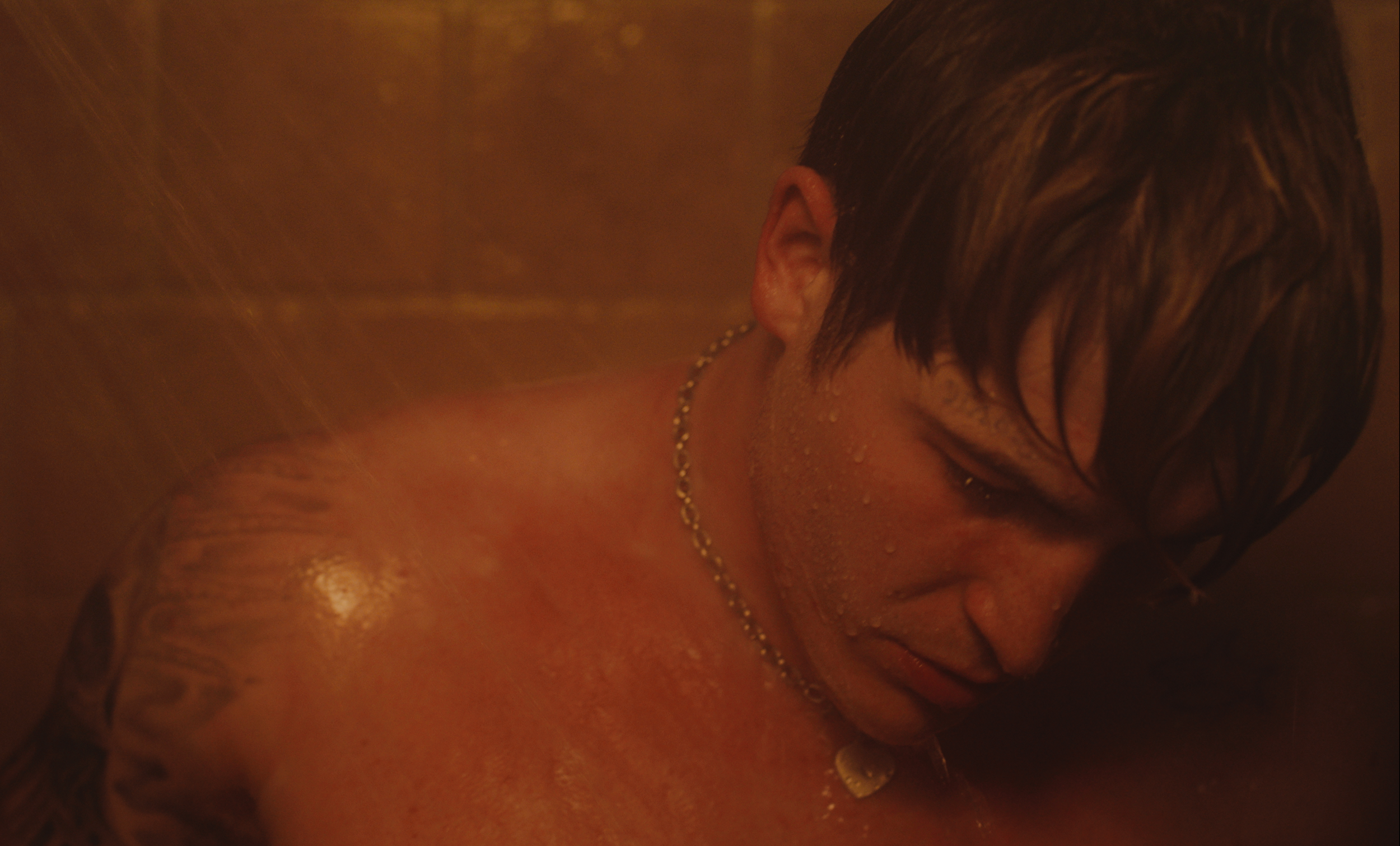 Kieron Moore in Blue Film directed by Elliot Tuttle (2025)