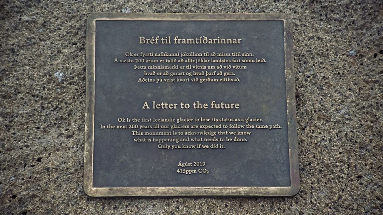 Time and Water documentary directed by Sara Dosa