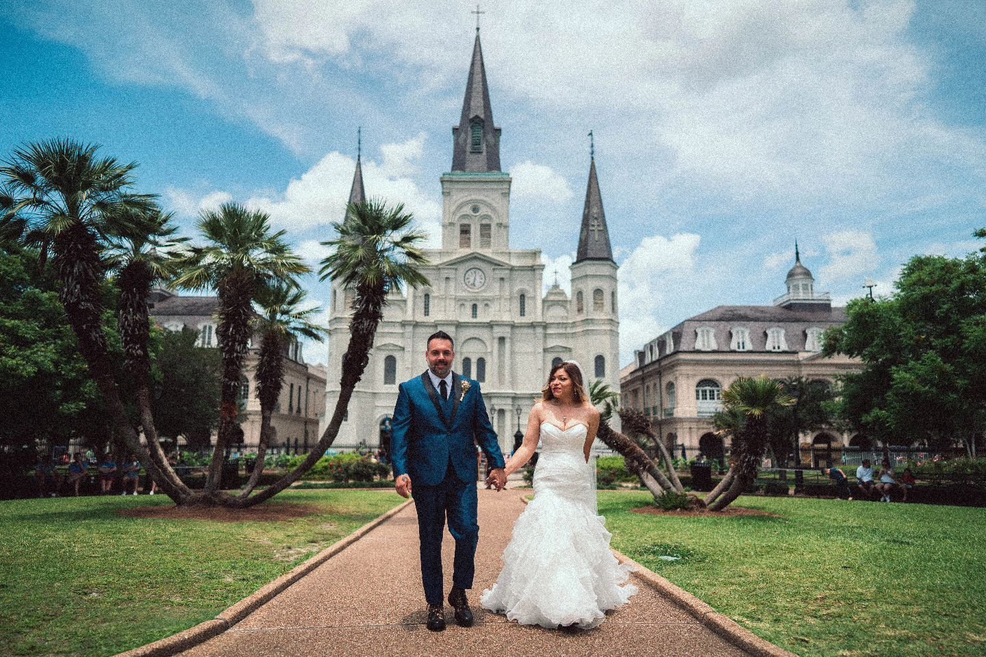 Delicious food🍤 
Gorgeous architecture⛪️ 
Killer music🎺 
Beautiful weddings💍 

The Big Easy has a little bit of everything🎭