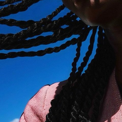 These braids are everything! 

Creative director &amp; Styled by me @_stevenlassalle
🙋🏽&zwj;♀️ @ninacdavy 
📸 @algarinstudio 
💋 @mairamiceli 

@cecred @makeupforever @skep360 @makeupbymario