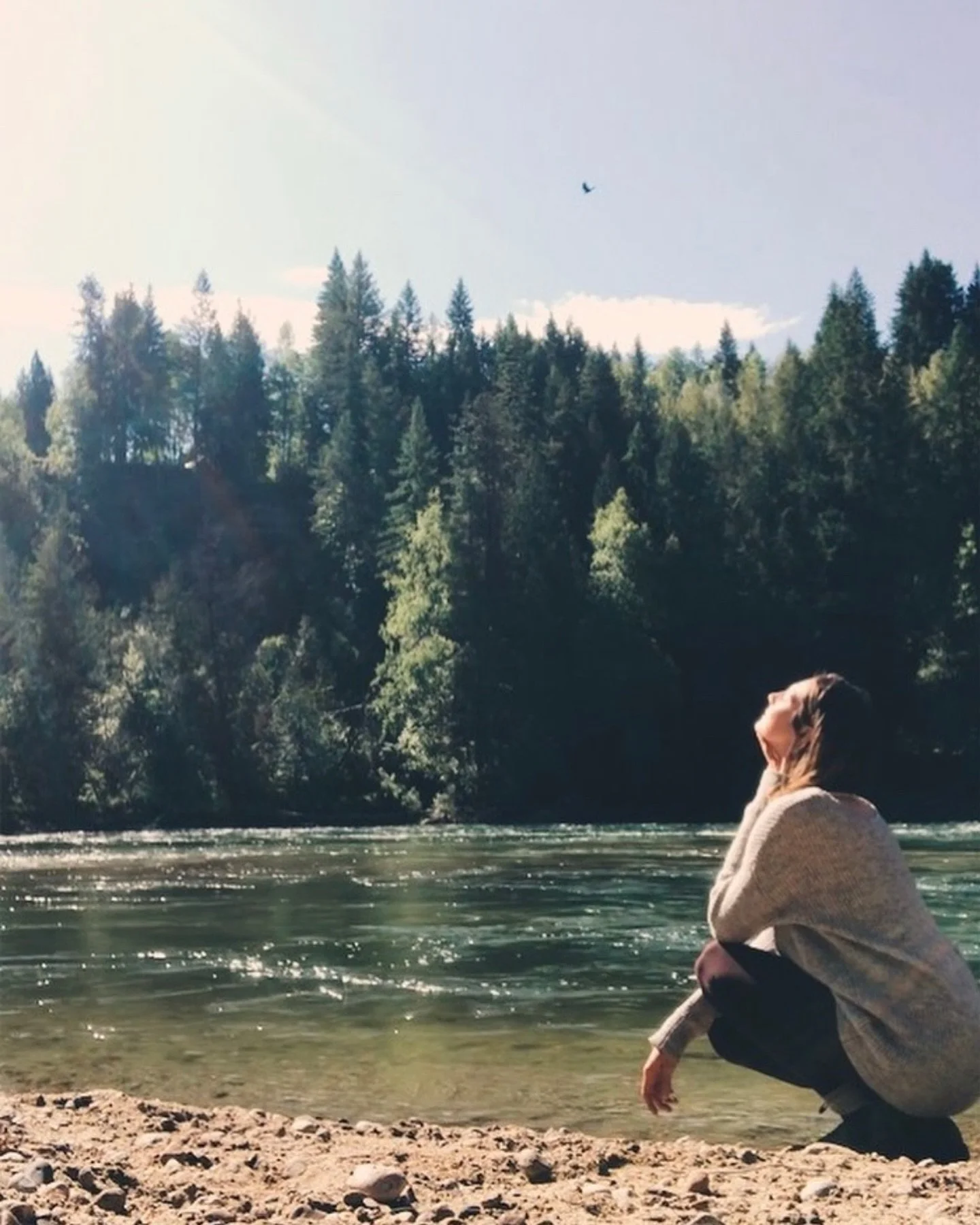 People always ask me what is a good strategy for social media and for creating consistently and knowing which things to act on. Here is my controversial answer: Create and act on your work in the way you can. Period. Create when the fire is in you wh