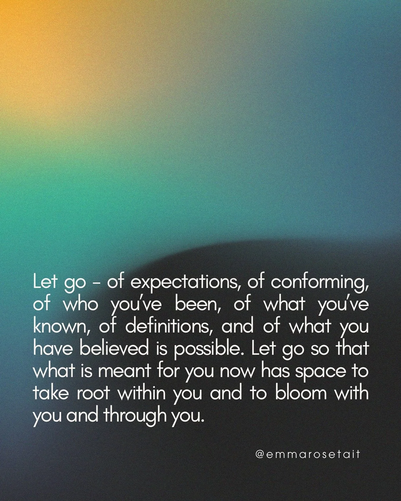 This evening I had an amazing jolt of clarity and an inspiration download - a small piece of the puzzle but one that was only able to land because of the time I&rsquo;ve spent being curious and open and receptive to the ideas and signals that come to