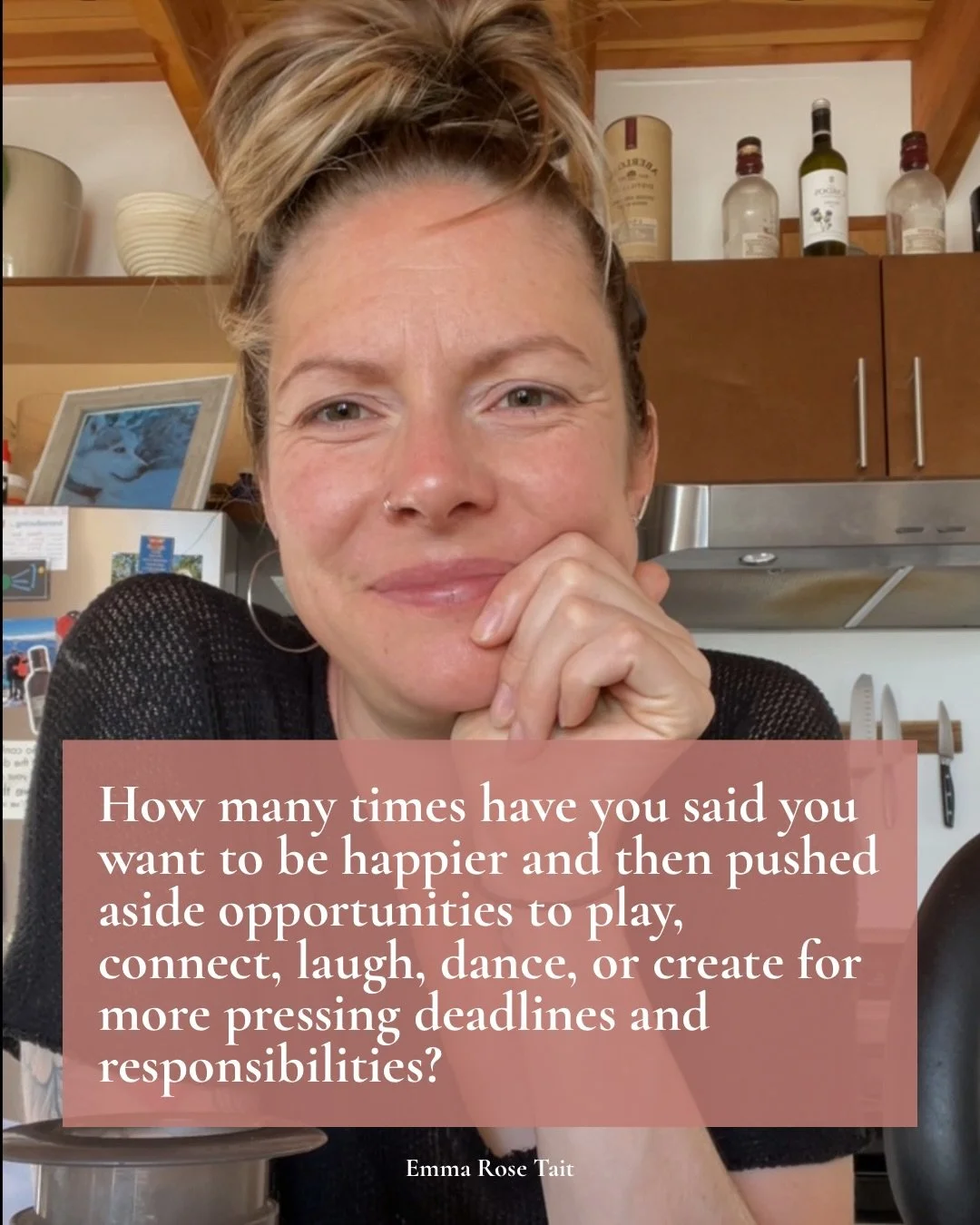 To my strivers who are always hardest on themselves, you&rsquo;re doing enough, you&rsquo;ve done enough, not everything is up to you to carry on your own, just go do what you want to do! ❤️

If you keep saying you want something, pause to look at wh