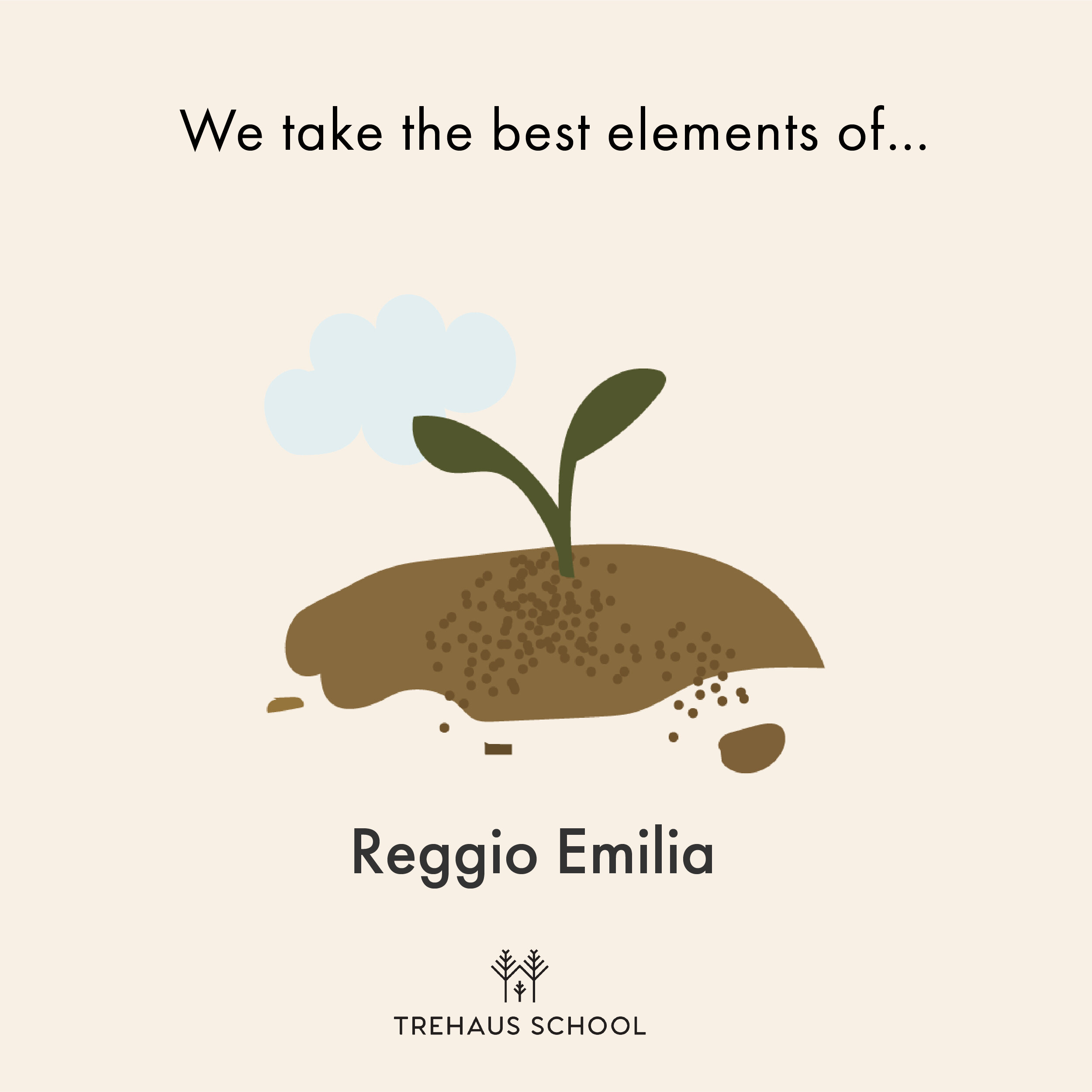 Let's learn more about Reggio Emilia 🤓⁣
⁣
Key Principles Reggio Emilia: 🍃⁣
⁣
1. Children are capable to construct their own learning.⁣
2. Children are collaborators and learn through interaction within their communities.⁣
3. Children are natural co