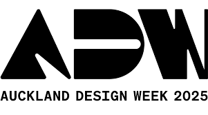 Logo for Auckland Design Week 2025