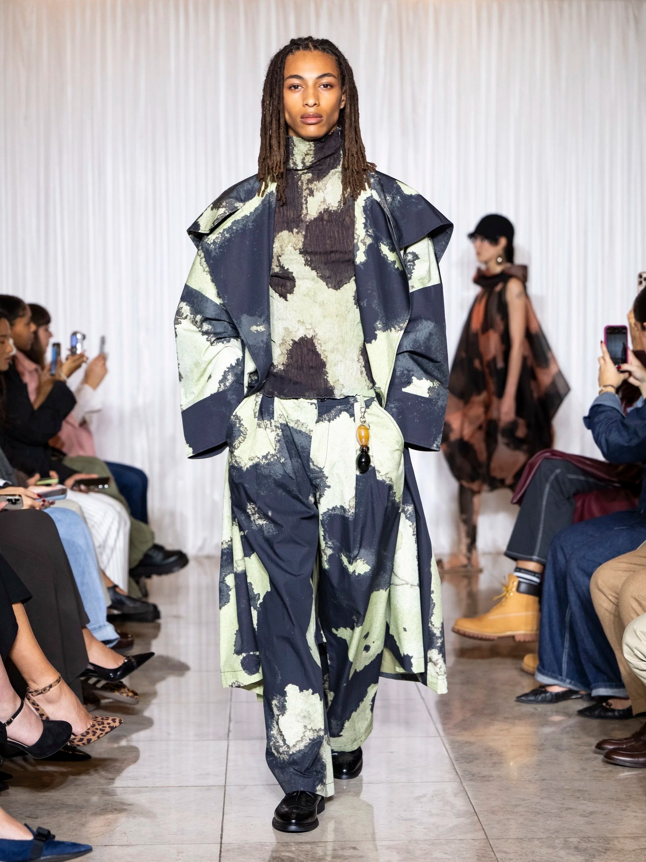 Rory William Docherty, The Tides, London Fashion Week Sept 2025. Andaz London. Sponsorship & PR consultant.