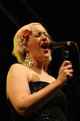 Alice Russell & Quantic Soul Orchestra NZ tour. Heineken Green Room Sessions.