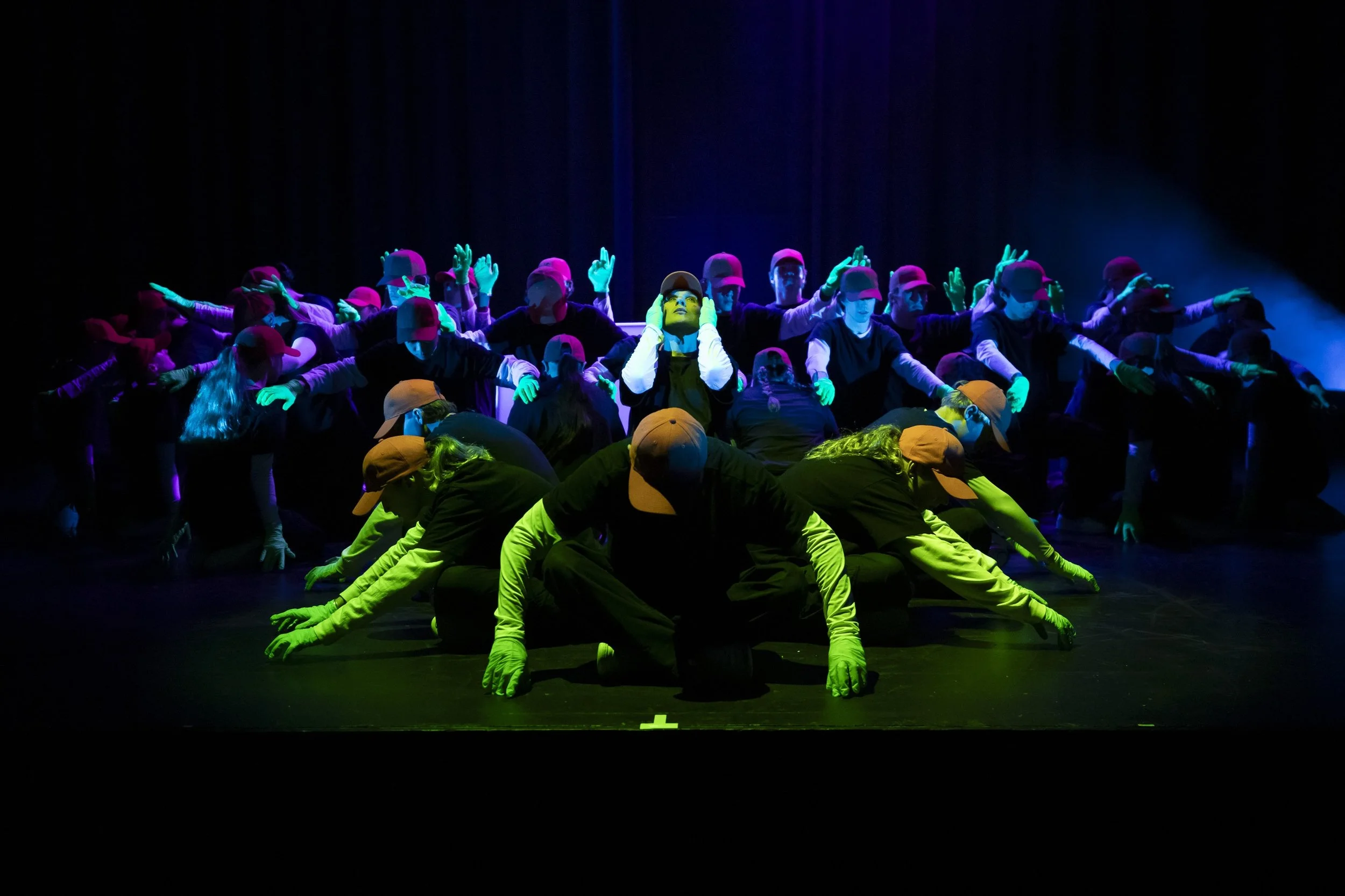 Identity Dance Company, the Voice Of Vision season Q Theatre A, Oct 2025 & Hamilton Arts Festival Feb 2026. Executive Producer.