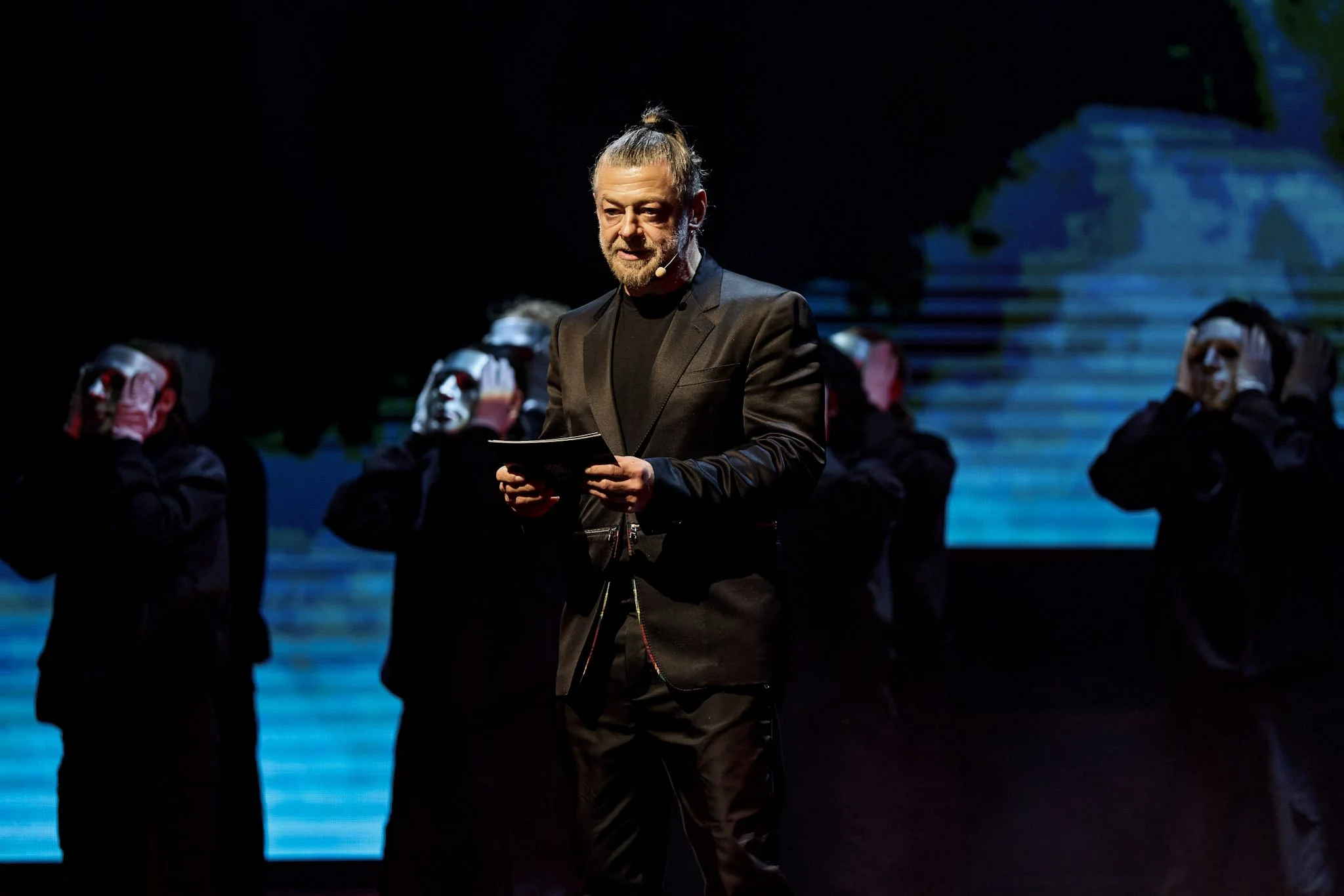 Star Gala Producer for janda productions. Andy Serkis with Identity Dance Company.