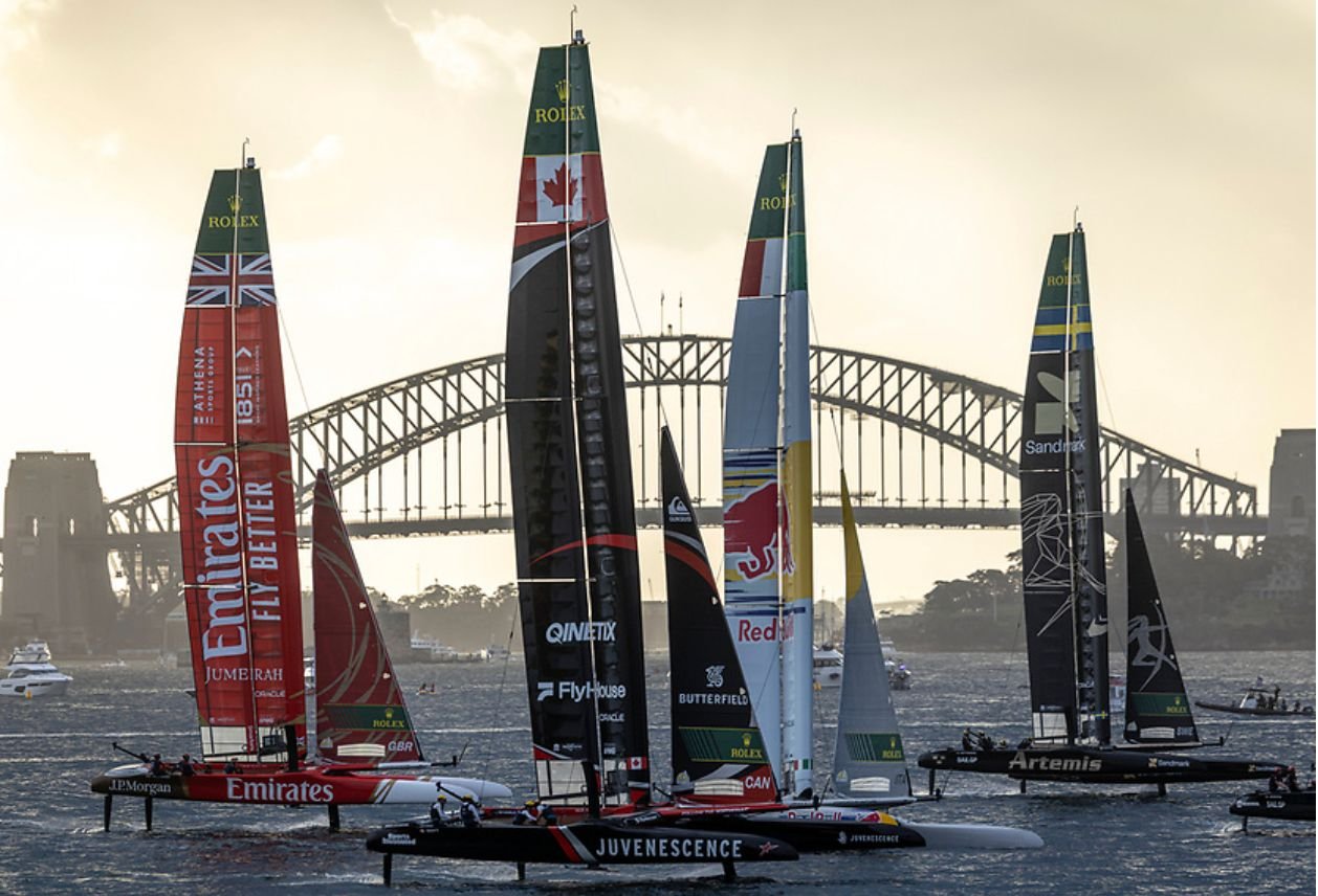 Experience Operations Lead APAC. S6 SailGP Sydney. Adrenaline Lounge, Starship Sydney.